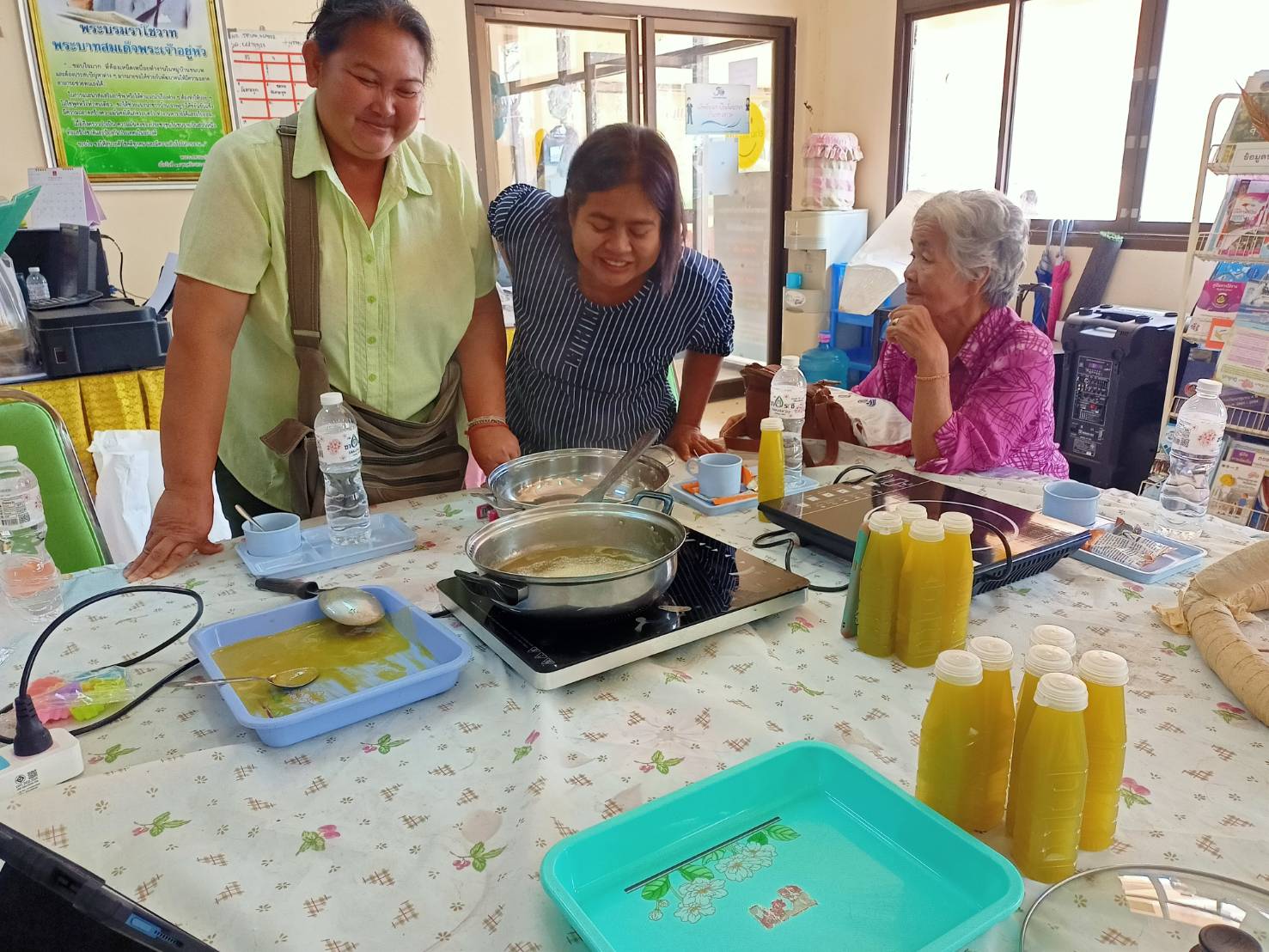 ยโสธร…นำครัวเรือนเป้าหมาย TPMAP/ThaiQM ฝึกอาชีพประชาชนพัฒนาคนทุกช่วงวัยตามหลักปรัชญาของเศรษฐกิจพอเพียง ประจำปีงบประมาณ พ.ศ. 2566 ผ่านระบบ Zoom Cloud Meeting
