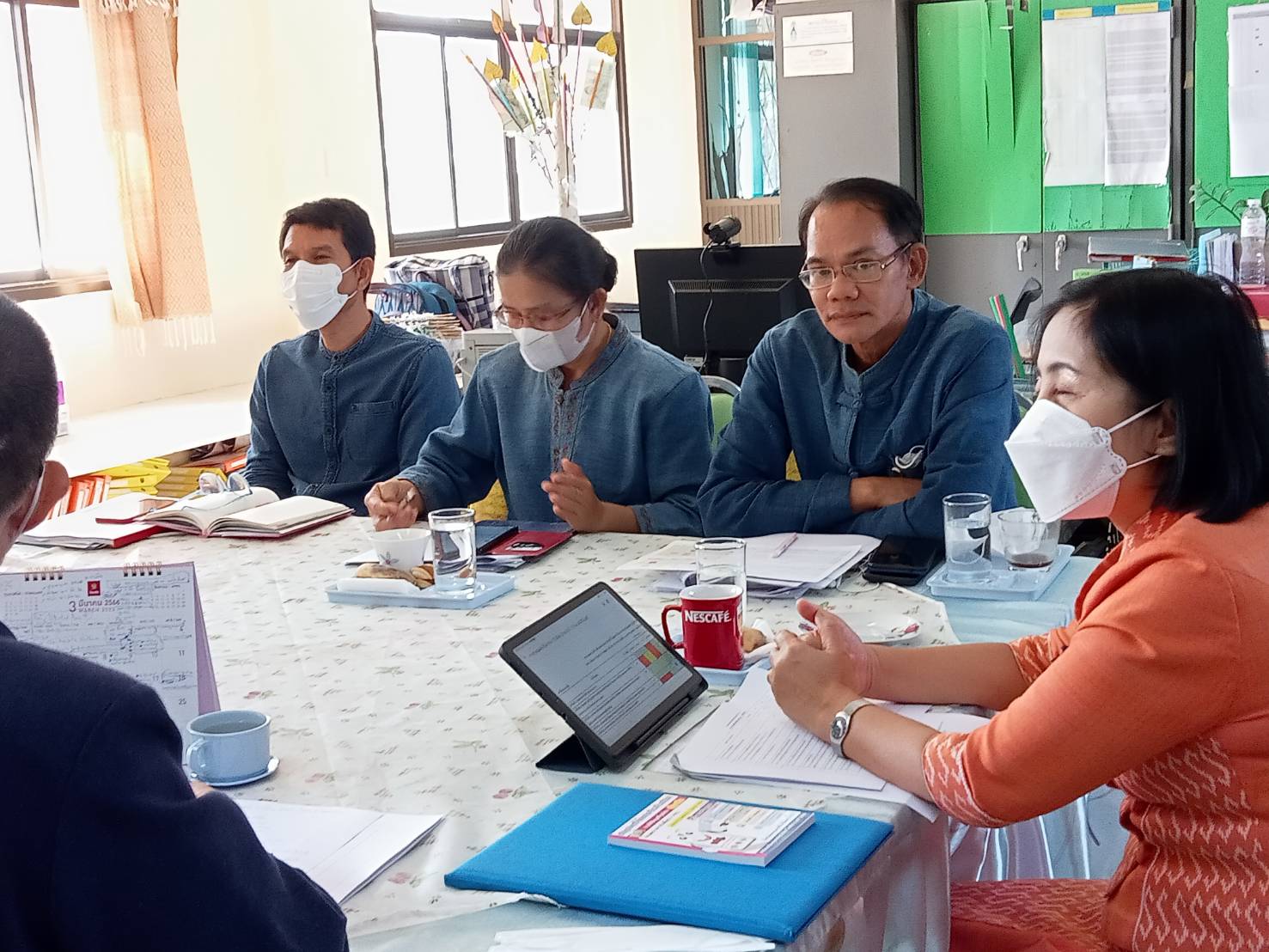 ?พช.ยโสธร ติดตามสนับสนุน การขับเคลื่อนงานพัฒนาชุมชน สำนักงานพัฒนาชุมชน อำเภอกุดชุมจังหวัดยโสธร