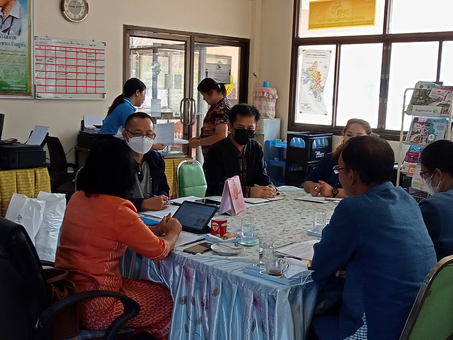 ?พช.ยโสธร ติดตามสนับสนุน การขับเคลื่อนงานพัฒนาชุมชน สำนักงานพัฒนาชุมชน อำเภอกุดชุมจังหวัดยโสธร