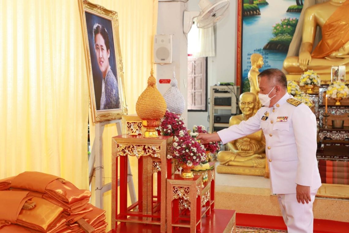 พช.ยโสธร ร่วมกิจกรรมบรรพชาสามเณรภาคฤดูร้อน เฉลิมพระเกียรติสมเด็จพระนิษฐาธิราชเจ้า