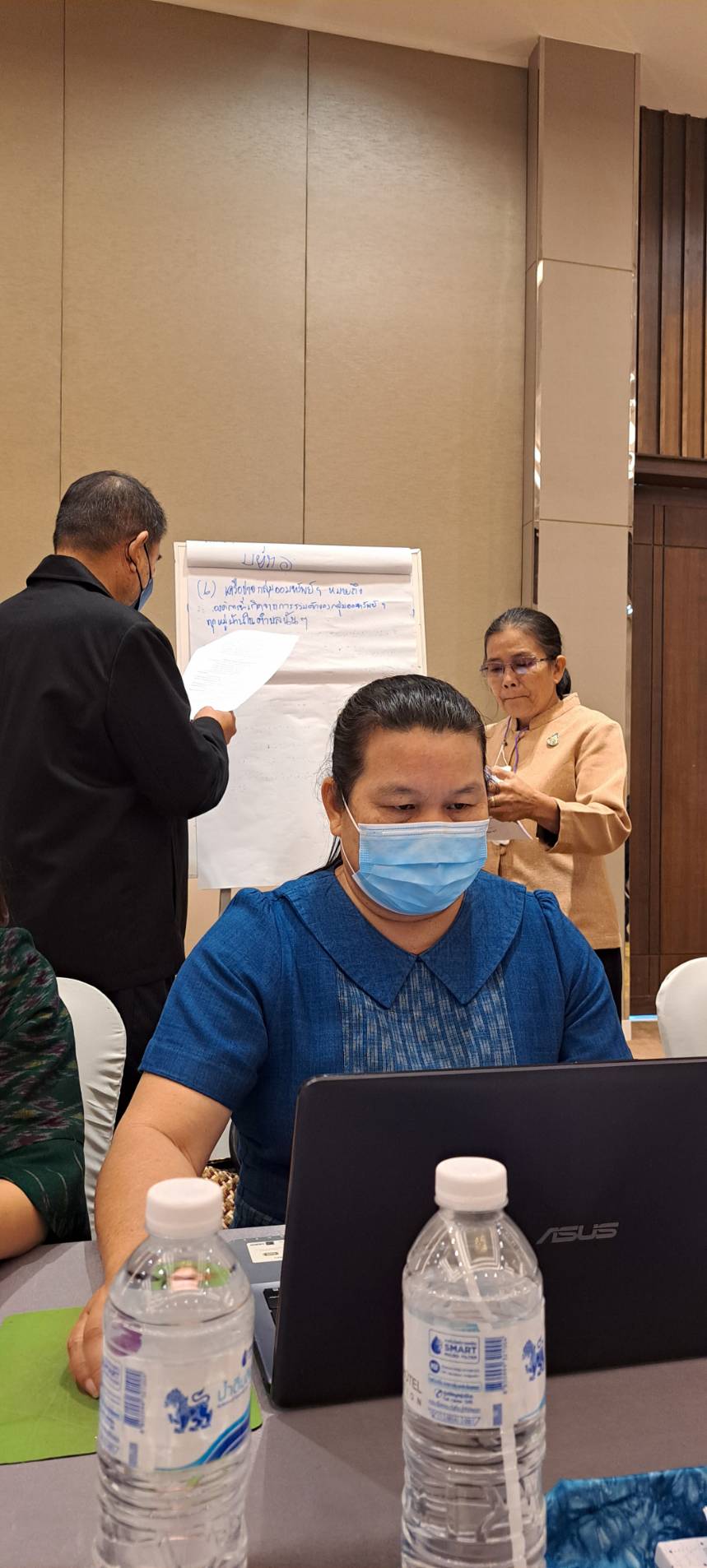 ?พช.ยโสธรและคณะกรรมการเครือข่ายกลุ่มออมทรัพย์เพื่อการผลิต ร่วมประชุมเชิงปฏิบัติการเตรียมความพร้อมคณะกรรมการเครือข่ายกลุ่มออมทรัพย์เพื่อการผลิต ร่วมร่างระเบียบเครือข่ายกลุ่มออมทรัพย์เพื่อการผลิต