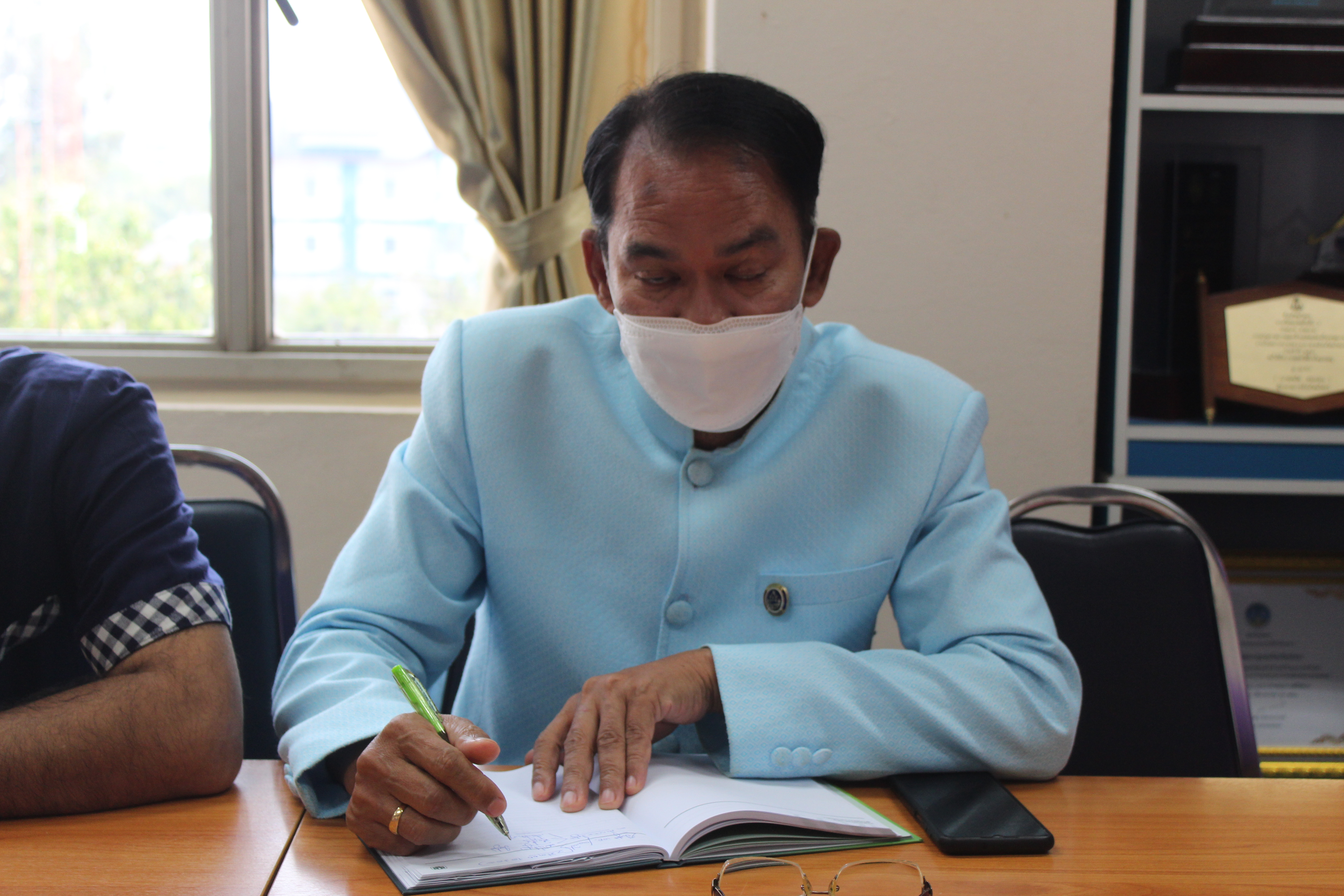 ?พช.ยโสธร ประชุมเจ้าหน้าที่พัฒนาชุมชนจังหวัดยโสธร ประจำเดือน มีนาคม 2566 เพื่อสรุปผลการดำเนินงานไตรมาส 2และวางแผนดำเนินงานไตรมาสที่ 3