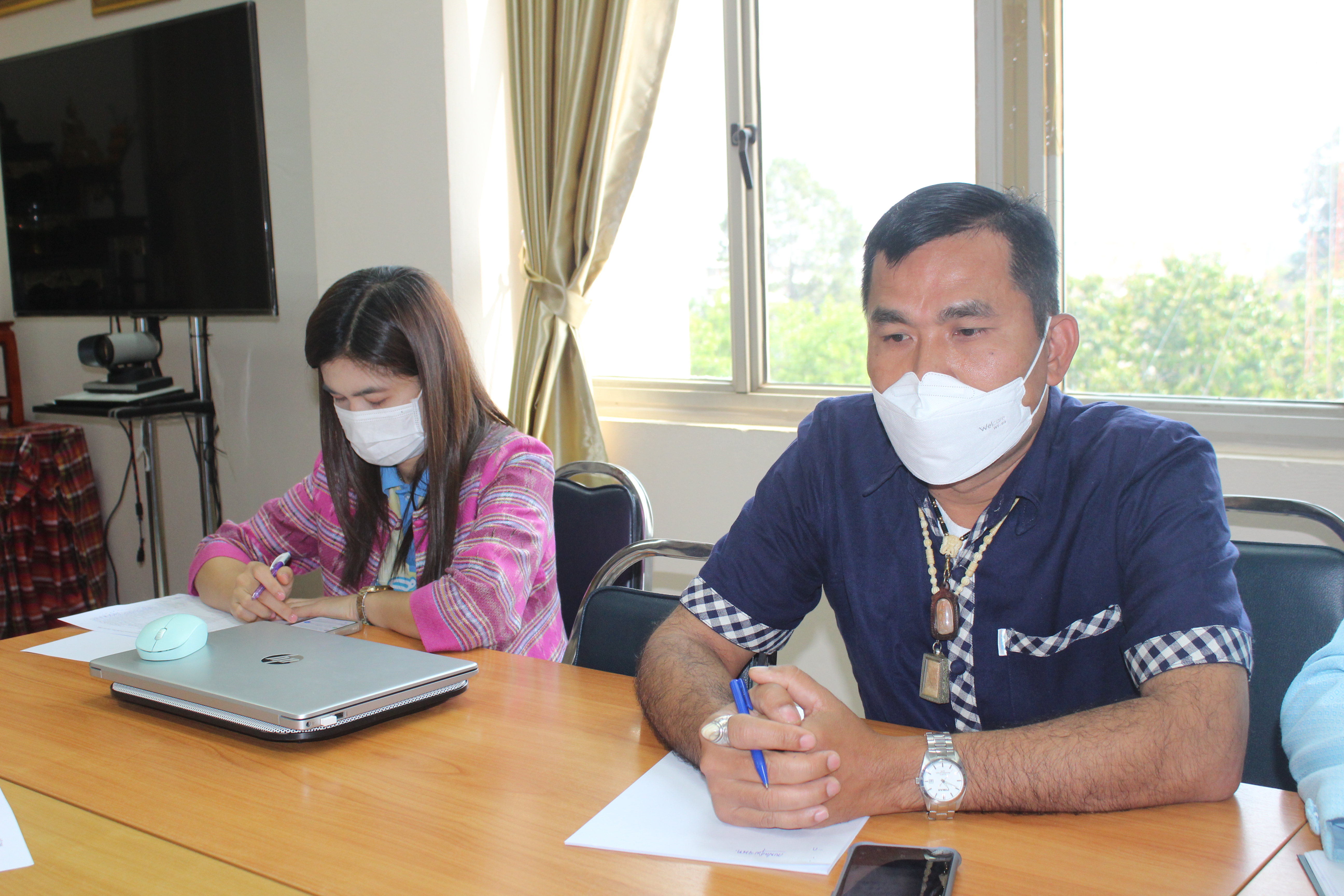 ?พช.ยโสธร ประชุมเจ้าหน้าที่พัฒนาชุมชนจังหวัดยโสธร ประจำเดือน มีนาคม 2566 เพื่อสรุปผลการดำเนินงานไตรมาส 2และวางแผนดำเนินงานไตรมาสที่ 3