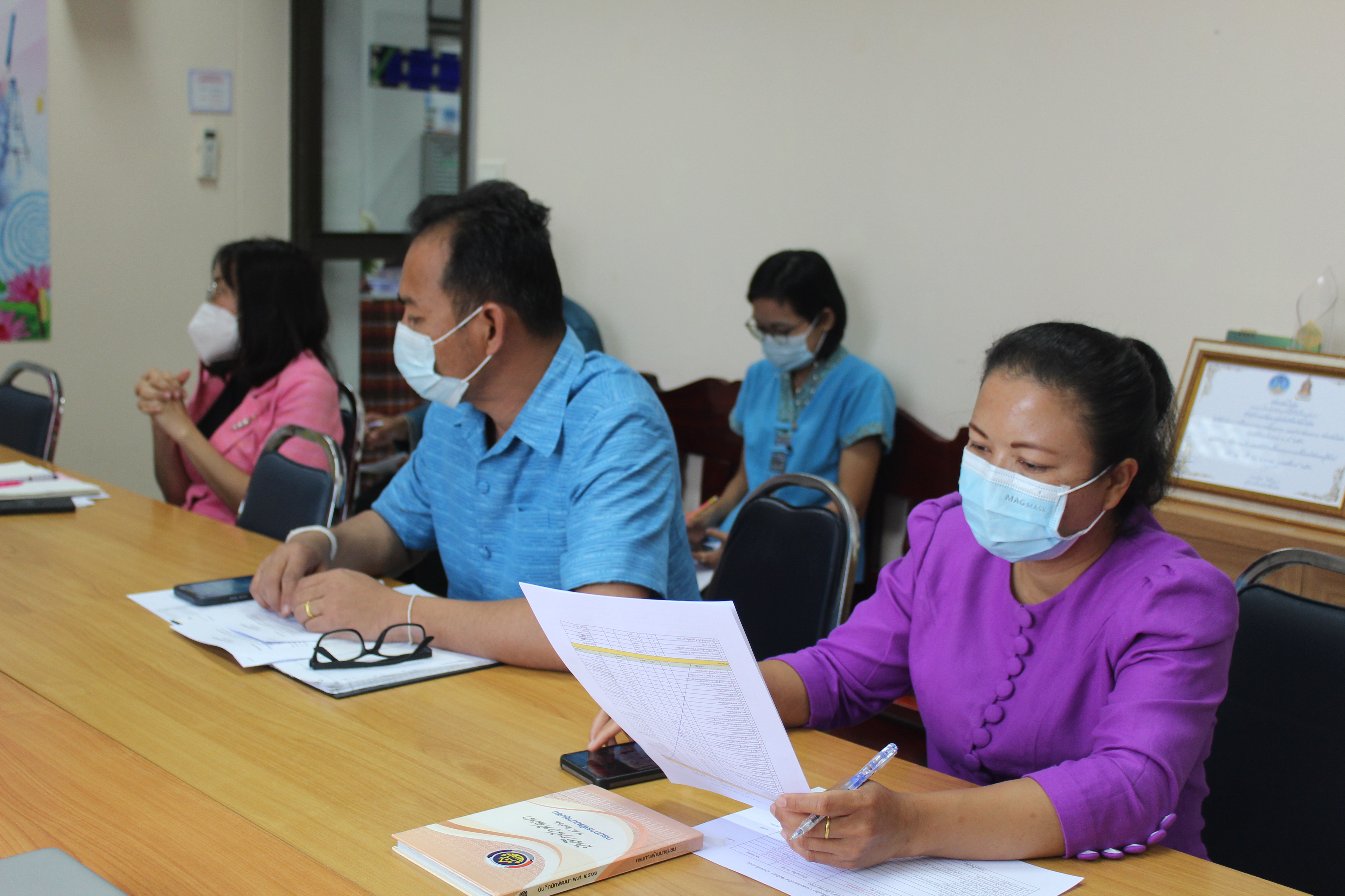 ?พช.ยโสธร ประชุมเจ้าหน้าที่พัฒนาชุมชนจังหวัดยโสธร ประจำเดือน มีนาคม 2566 เพื่อสรุปผลการดำเนินงานไตรมาส 2และวางแผนดำเนินงานไตรมาสที่ 3