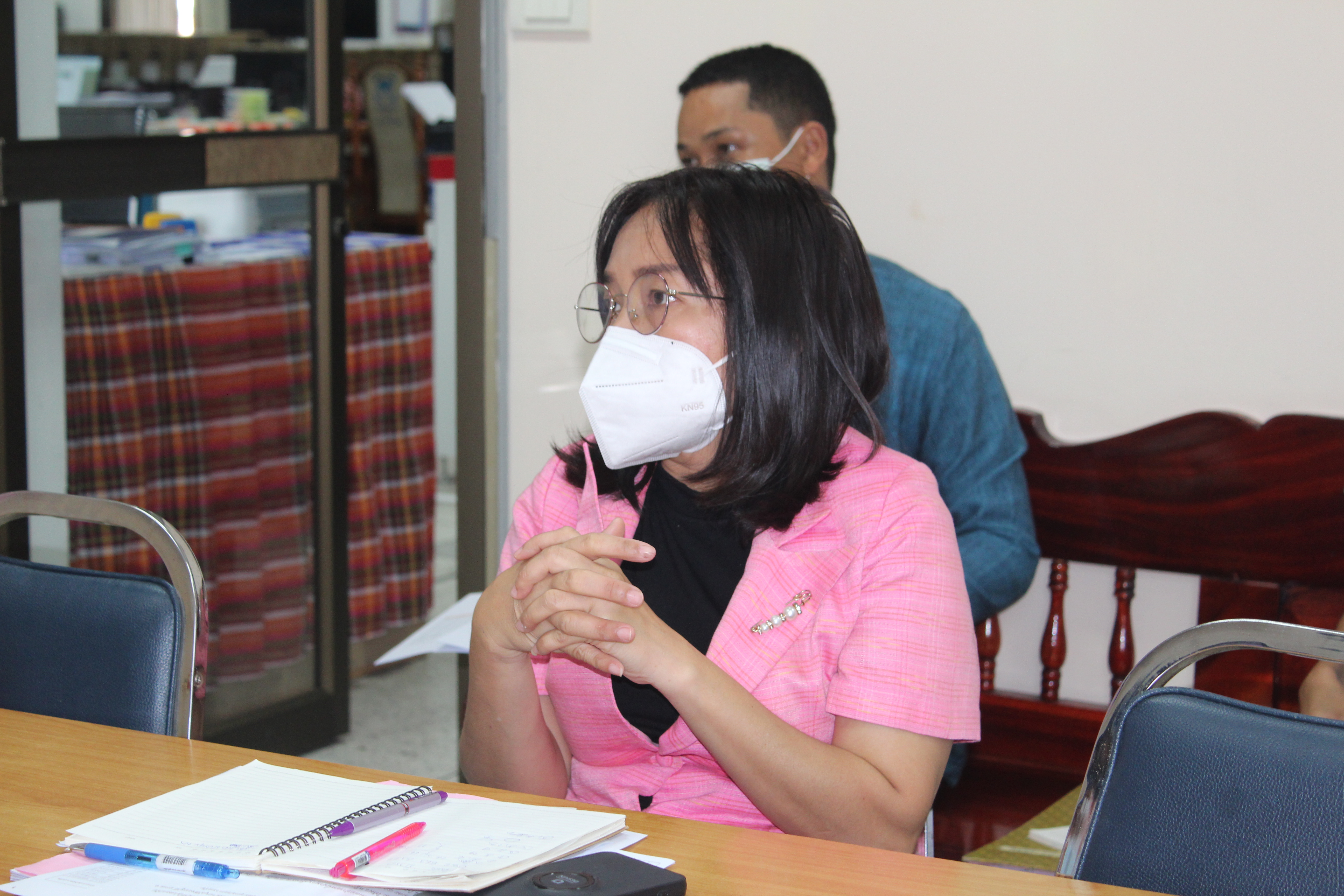 ?พช.ยโสธร ประชุมเจ้าหน้าที่พัฒนาชุมชนจังหวัดยโสธร ประจำเดือน มีนาคม 2566 เพื่อสรุปผลการดำเนินงานไตรมาส 2และวางแผนดำเนินงานไตรมาสที่ 3