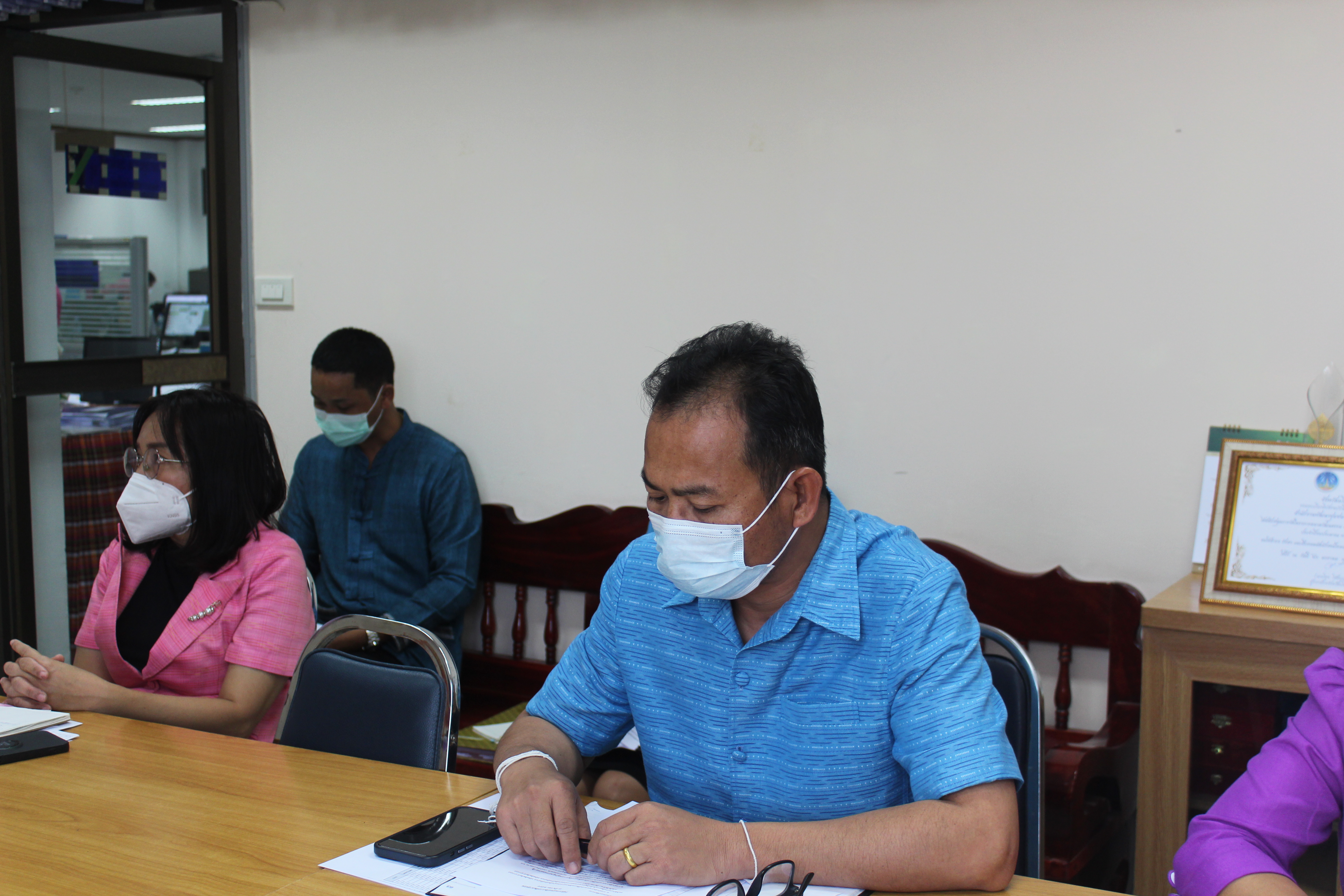 ?พช.ยโสธร ประชุมเจ้าหน้าที่พัฒนาชุมชนจังหวัดยโสธร ประจำเดือน มีนาคม 2566 เพื่อสรุปผลการดำเนินงานไตรมาส 2และวางแผนดำเนินงานไตรมาสที่ 3