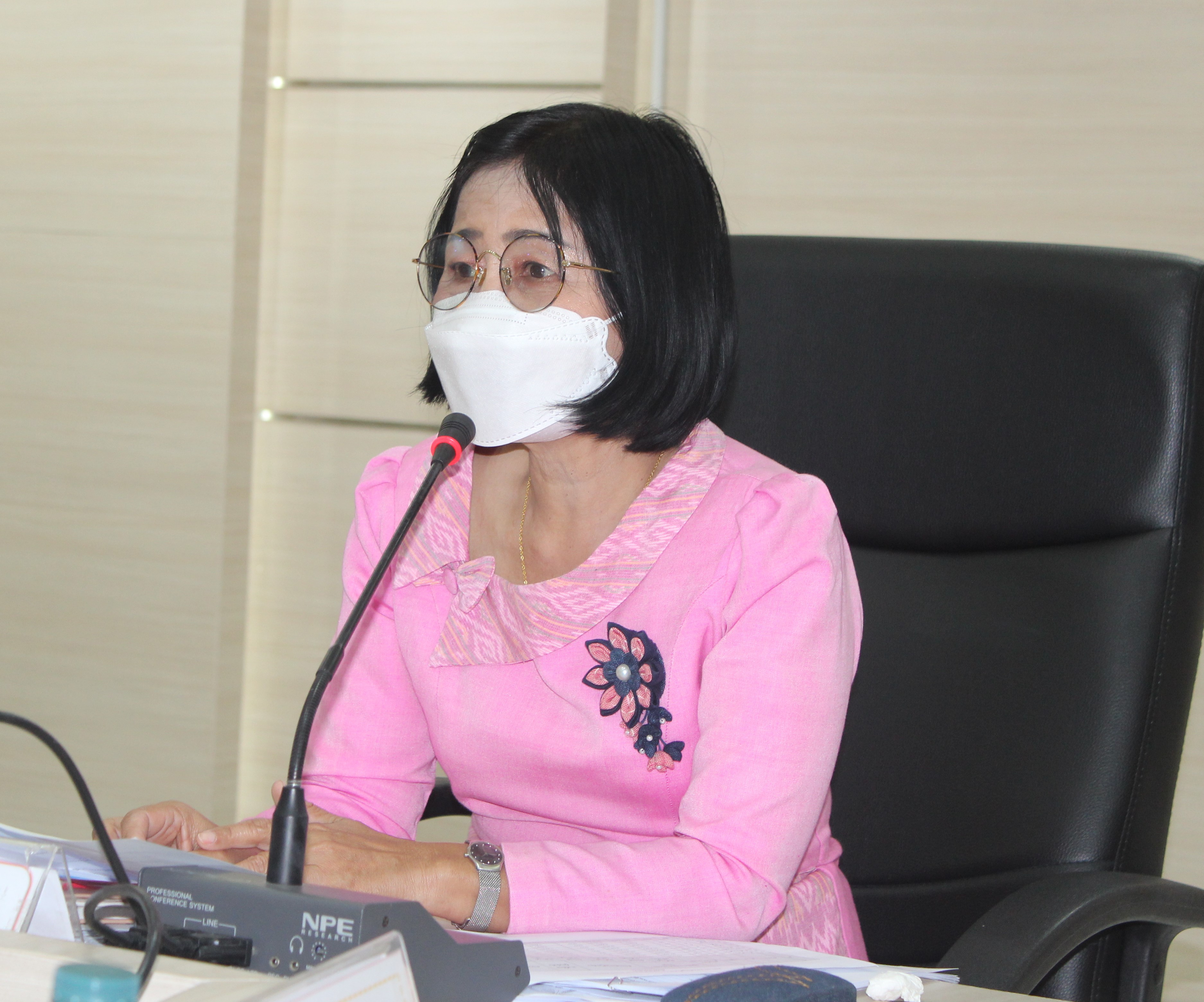 ?พช.ยโสธร ประชุมผู้บริหารและเจ้าหน้าที่พัฒนาชุมชนสังกัดสำนักงานพัฒนาชุมชนจัง หวัดยโสธร ครั้งที่ 3/ 2566