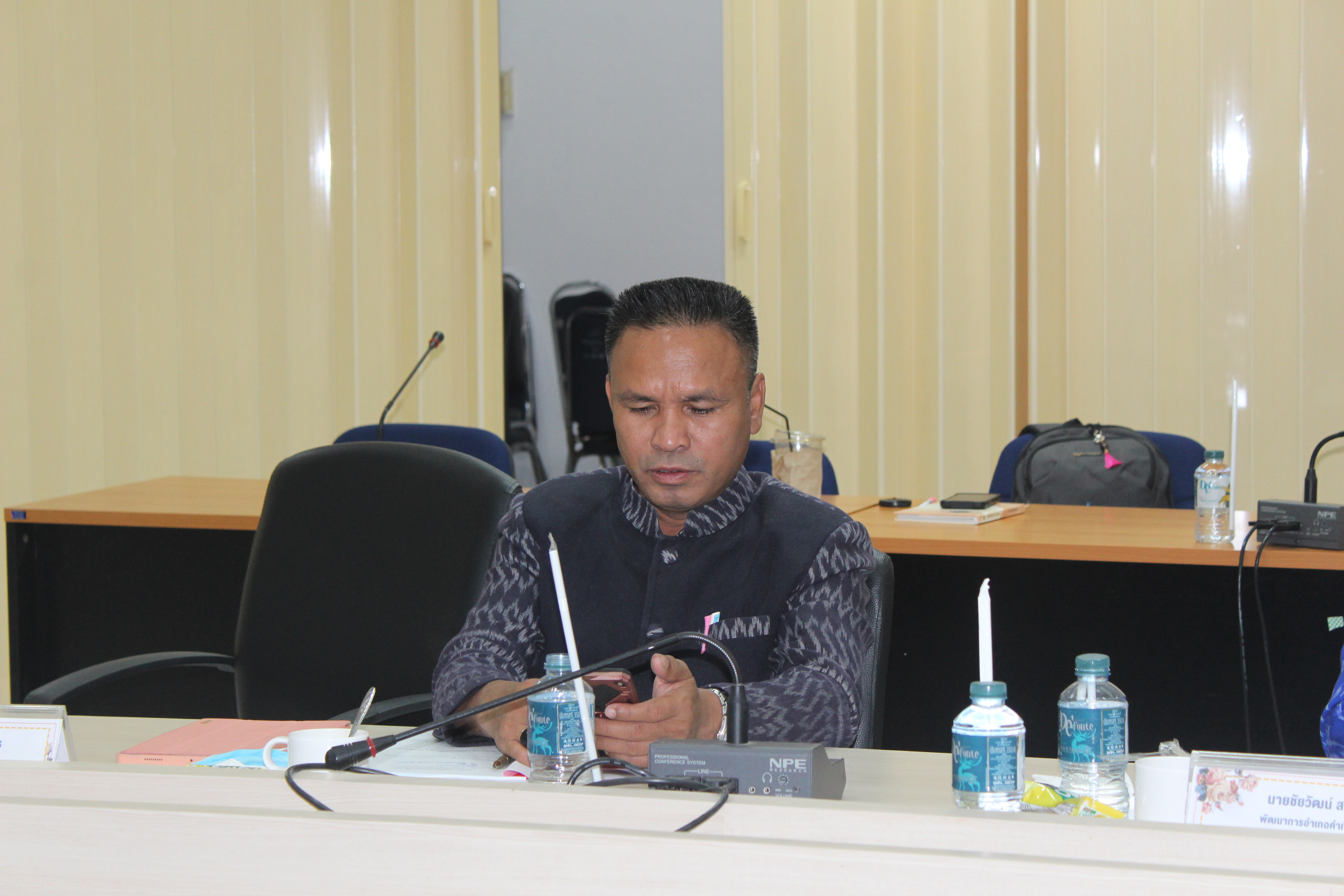 ?พช.ยโสธร ประชุมผู้บริหารและเจ้าหน้าที่พัฒนาชุมชนสังกัดสำนักงานพัฒนาชุมชนจัง หวัดยโสธร ครั้งที่ 3/ 2566