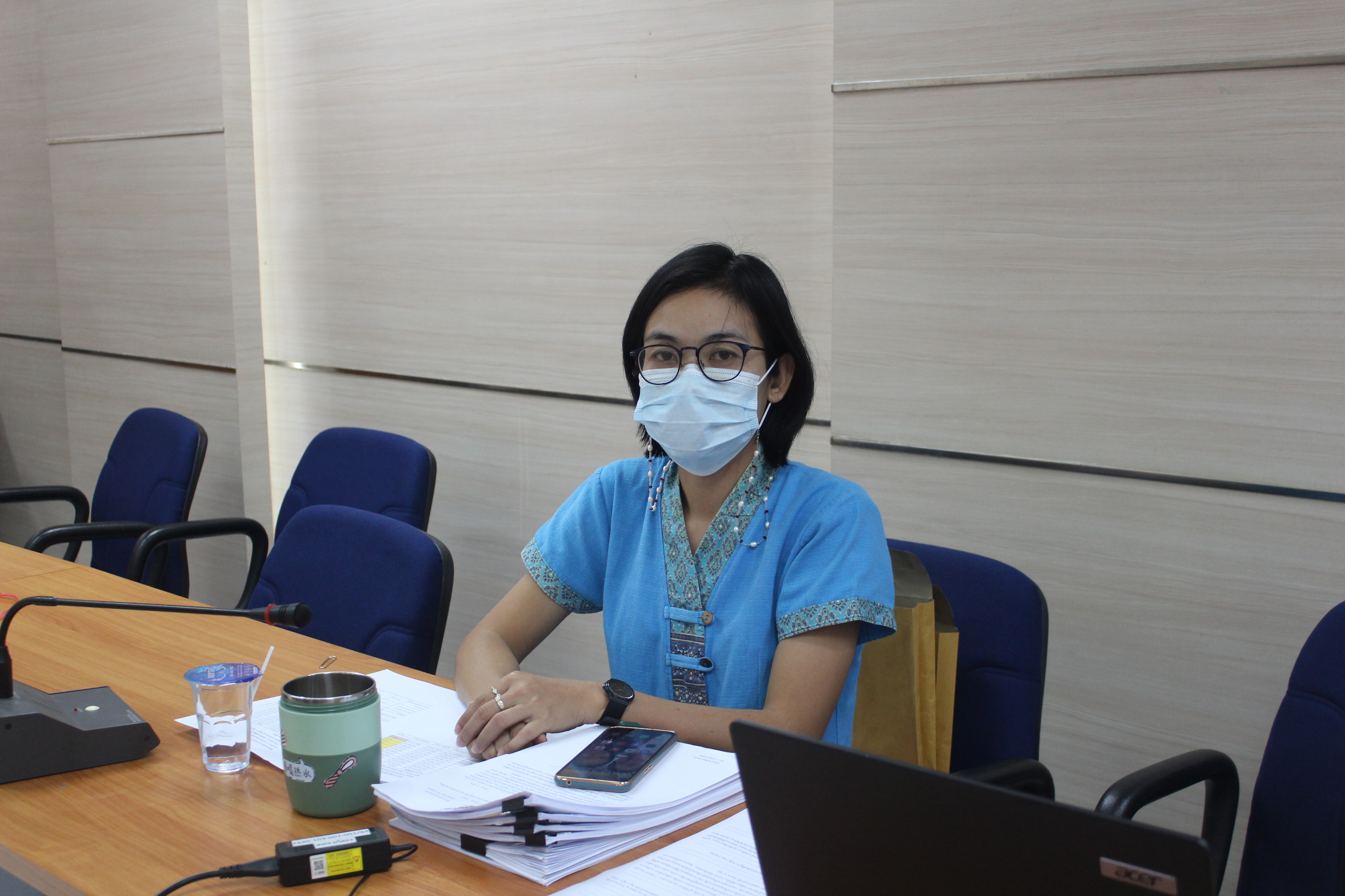 ?พช.ยโสธร ประชุมผู้บริหารและเจ้าหน้าที่พัฒนาชุมชนสังกัดสำนักงานพัฒนาชุมชนจัง หวัดยโสธร ครั้งที่ 3/ 2566