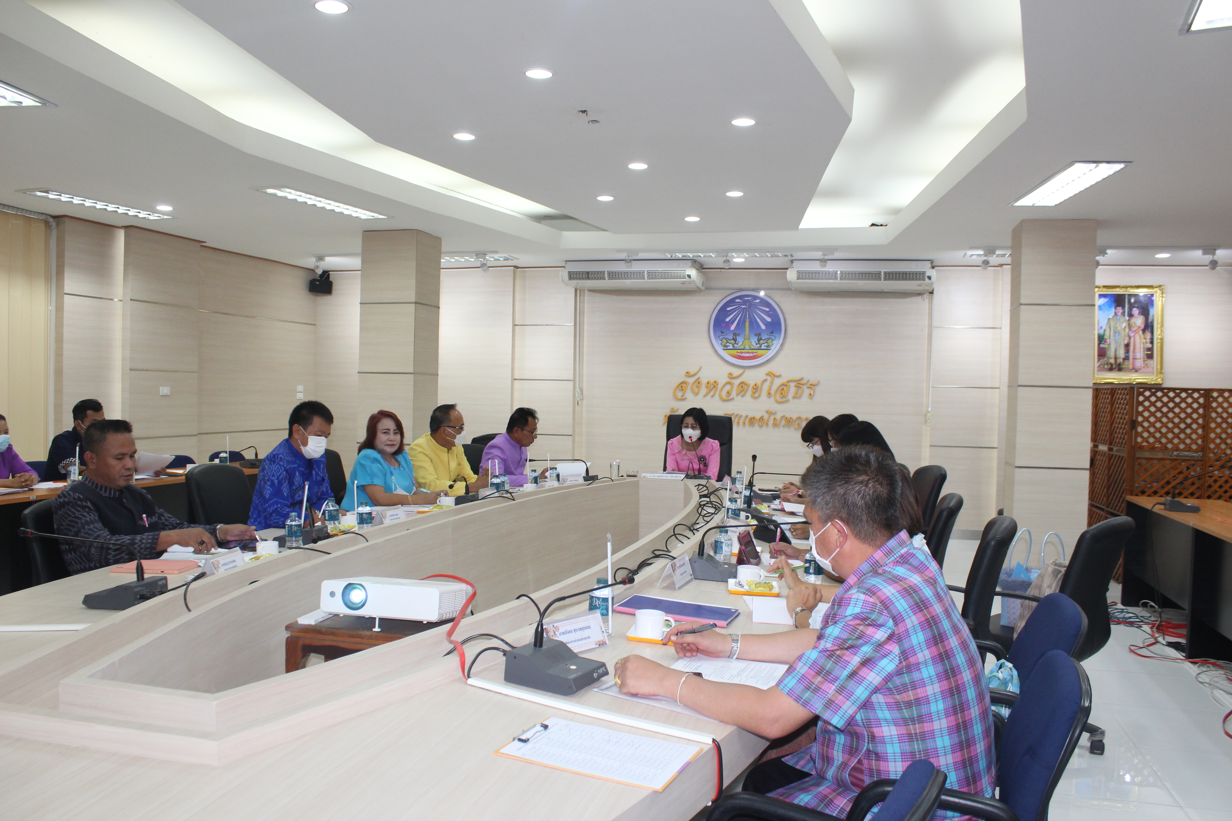 ?พช.ยโสธร ประชุมผู้บริหารและเจ้าหน้าที่พัฒนาชุมชนสังกัดสำนักงานพัฒนาชุมชนจัง หวัดยโสธร ครั้งที่ 3/ 2566