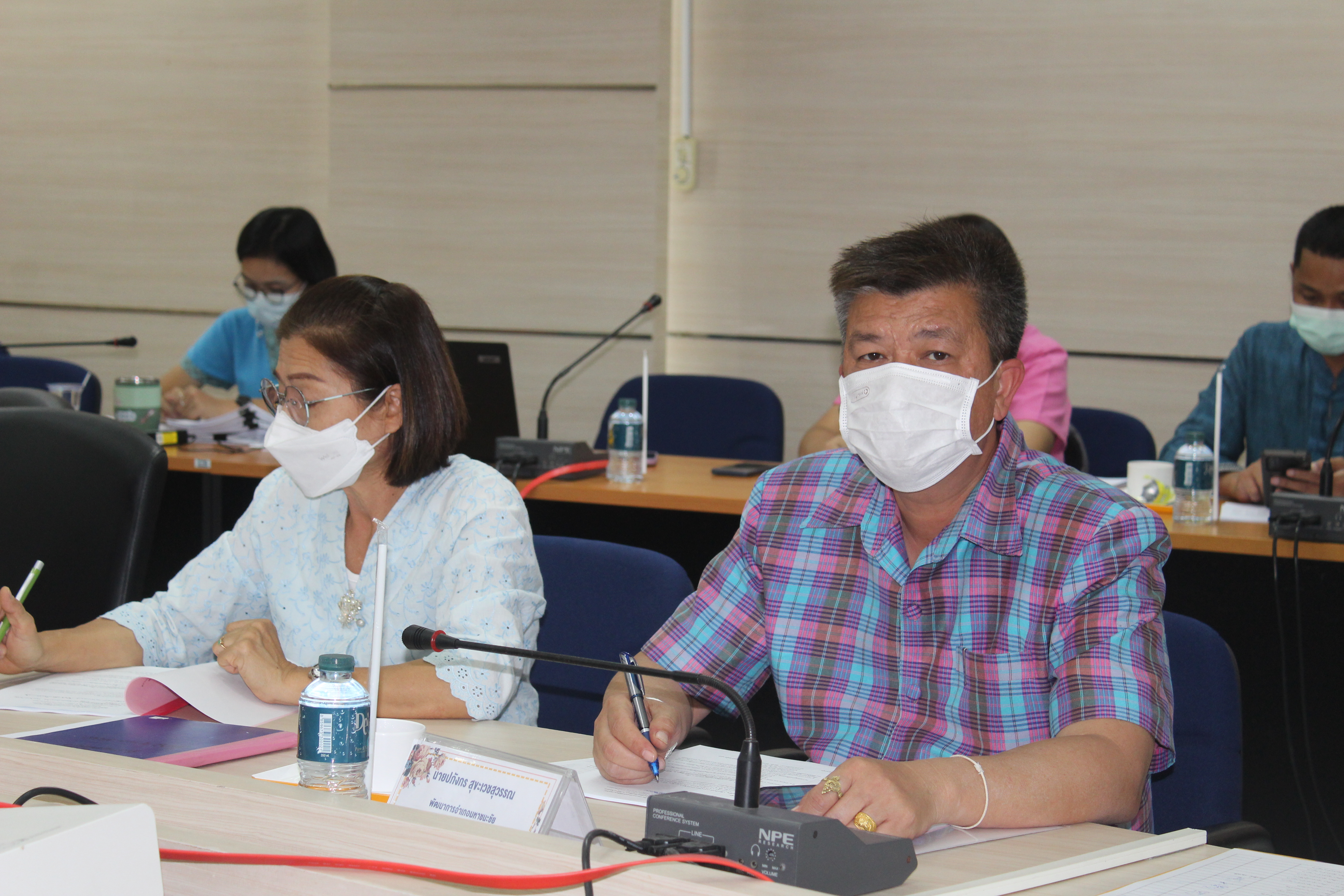 ?พช.ยโสธร ประชุมผู้บริหารและเจ้าหน้าที่พัฒนาชุมชนสังกัดสำนักงานพัฒนาชุมชนจัง หวัดยโสธร ครั้งที่ 3/ 2566