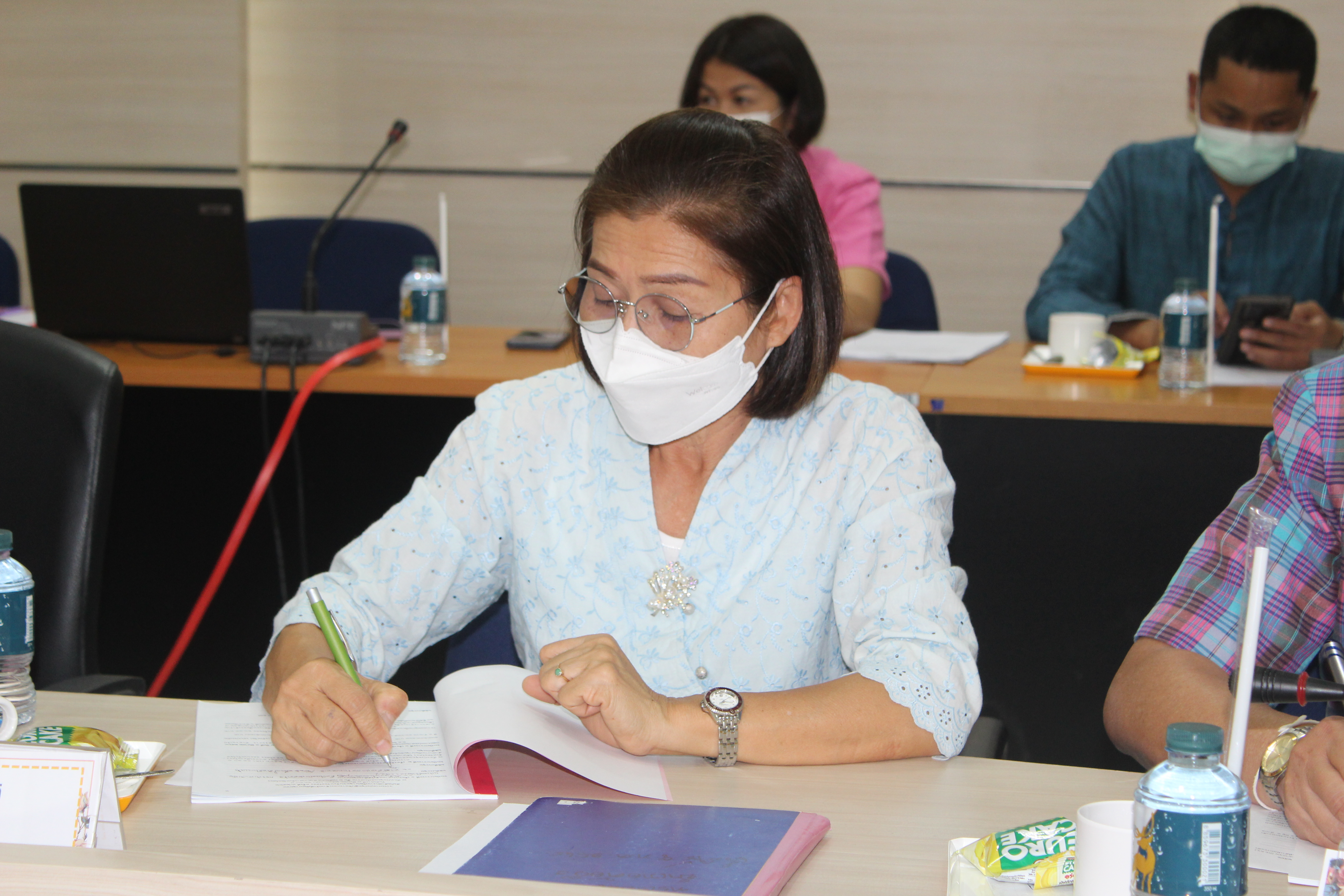 ?พช.ยโสธร ประชุมผู้บริหารและเจ้าหน้าที่พัฒนาชุมชนสังกัดสำนักงานพัฒนาชุมชนจัง หวัดยโสธร ครั้งที่ 3/ 2566