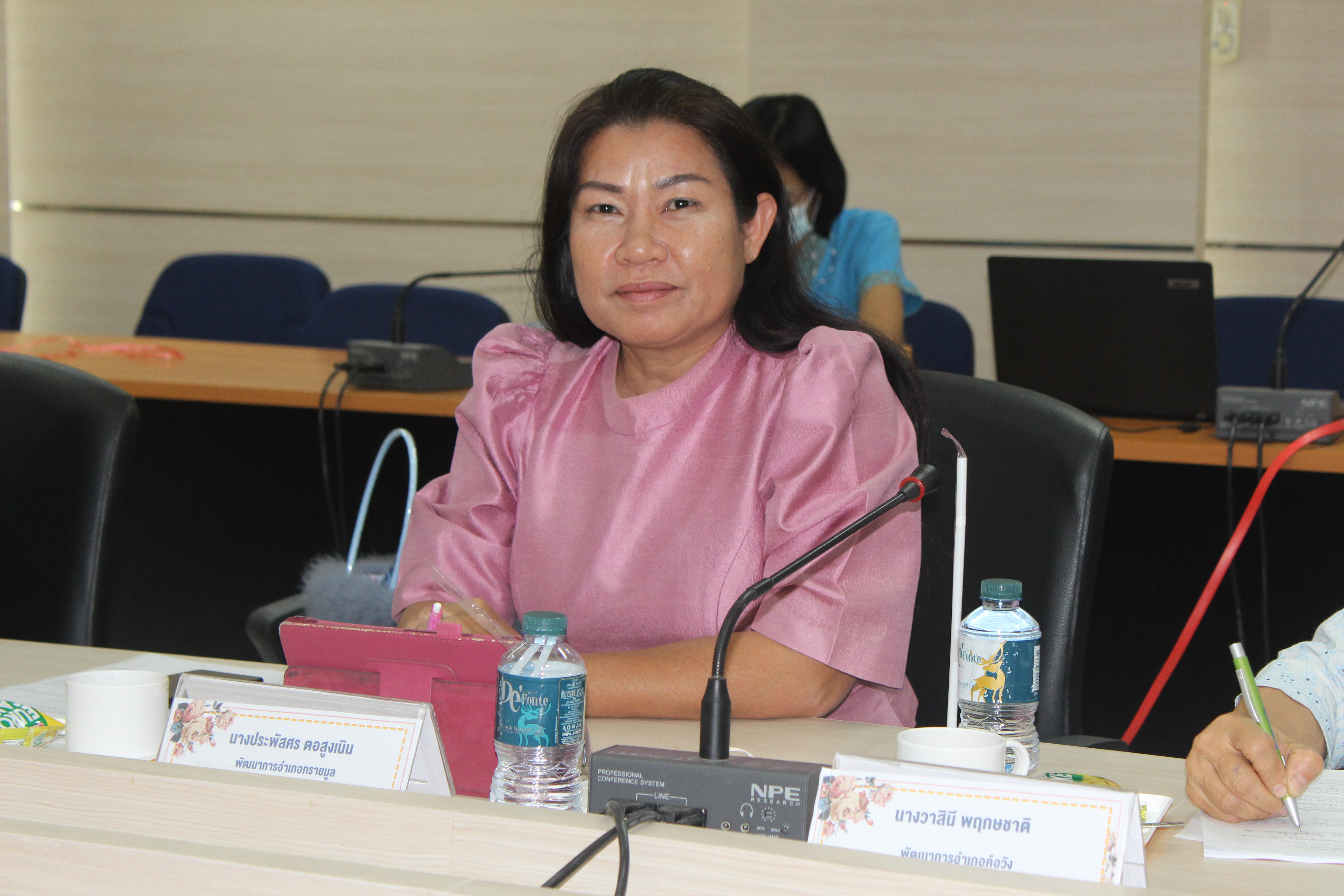 ?พช.ยโสธร ประชุมผู้บริหารและเจ้าหน้าที่พัฒนาชุมชนสังกัดสำนักงานพัฒนาชุมชนจัง หวัดยโสธร ครั้งที่ 3/ 2566