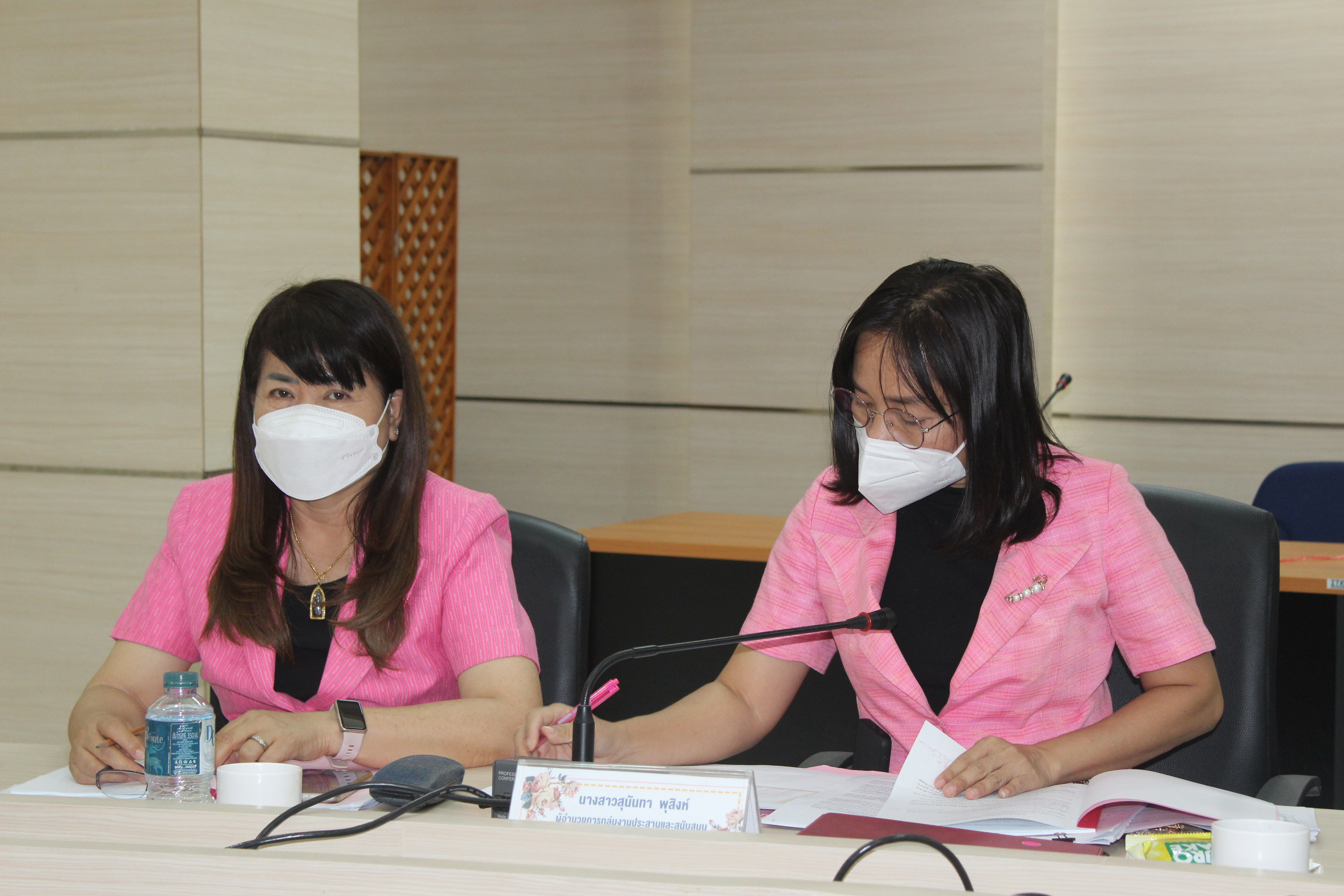 ?พช.ยโสธร ประชุมผู้บริหารและเจ้าหน้าที่พัฒนาชุมชนสังกัดสำนักงานพัฒนาชุมชนจัง หวัดยโสธร ครั้งที่ 3/ 2566