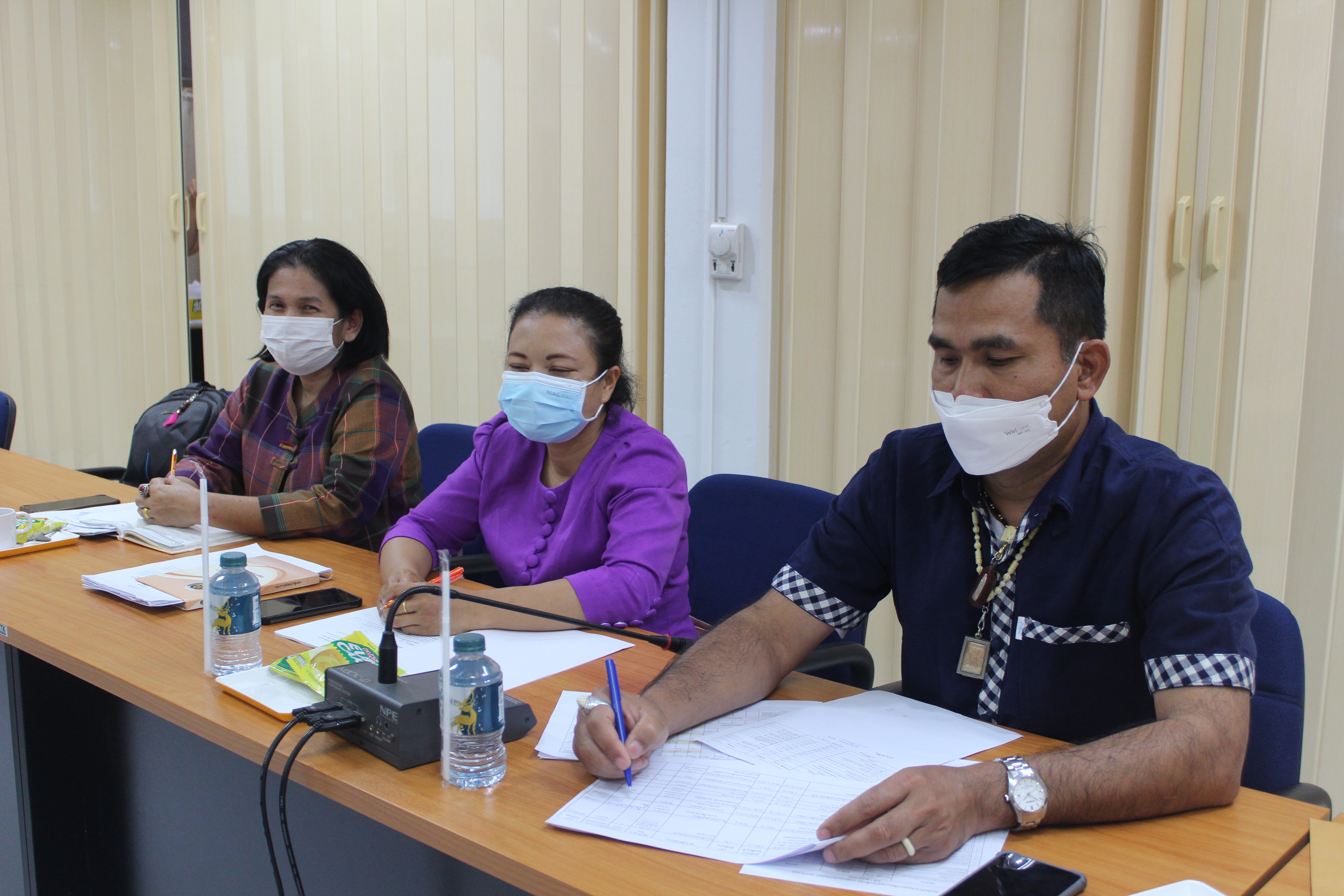 ?พช.ยโสธร ประชุมผู้บริหารและเจ้าหน้าที่พัฒนาชุมชนสังกัดสำนักงานพัฒนาชุมชนจัง หวัดยโสธร ครั้งที่ 3/ 2566