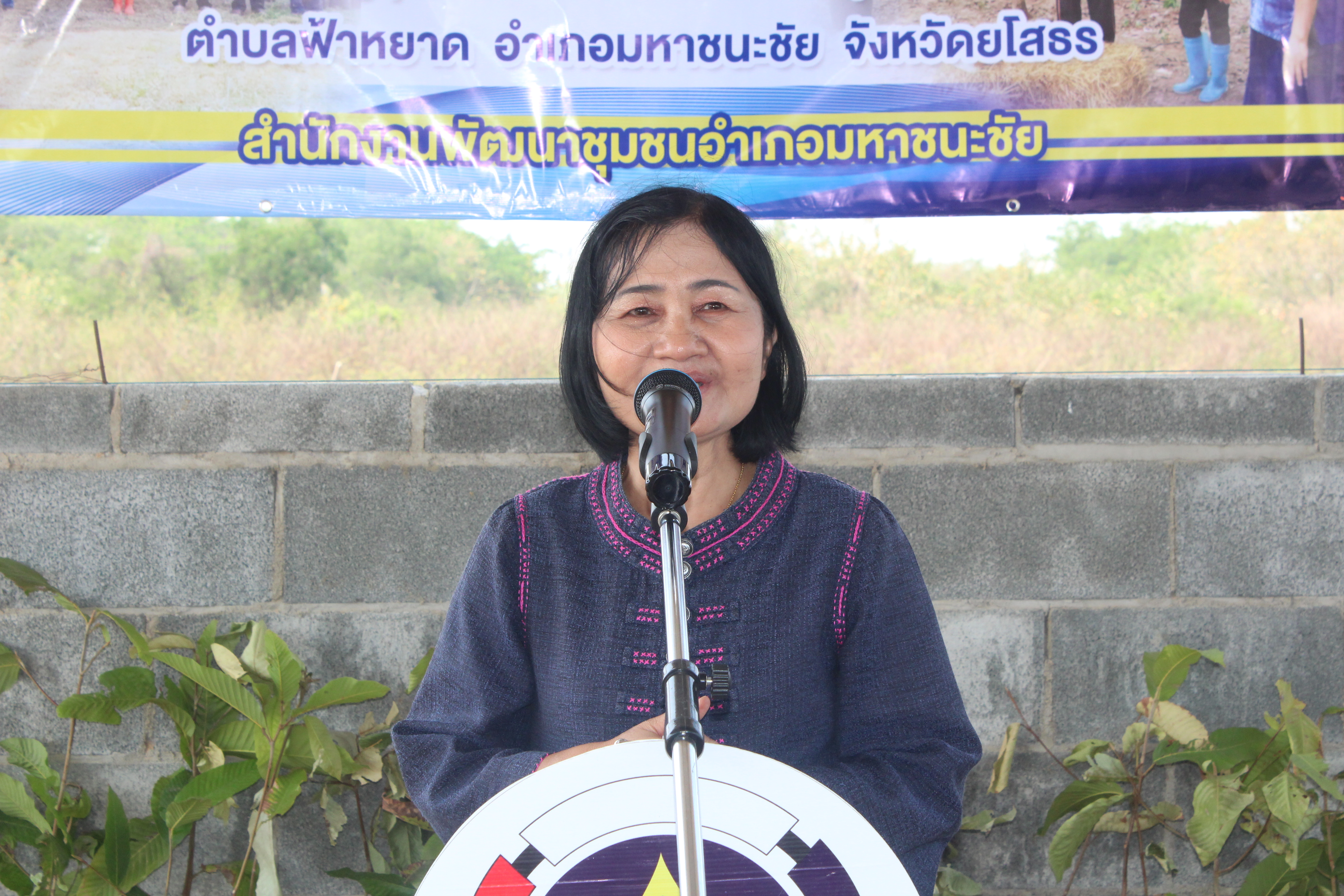 ☘พช.ยโสธร ชวนหิ้วปิ่นโต ไปเอามื้อสามัคคี ถือจอบเสียม พลิกฟื้นแผ่นดิน ณ พื้นที่เรียนรู้ชุมชนต้นแบบการพัฒนาคุณภาพชีวิต CLM ตำบลฟ้าหยาด อำเภอมหาชนะชัย จังหวัดยโสธร