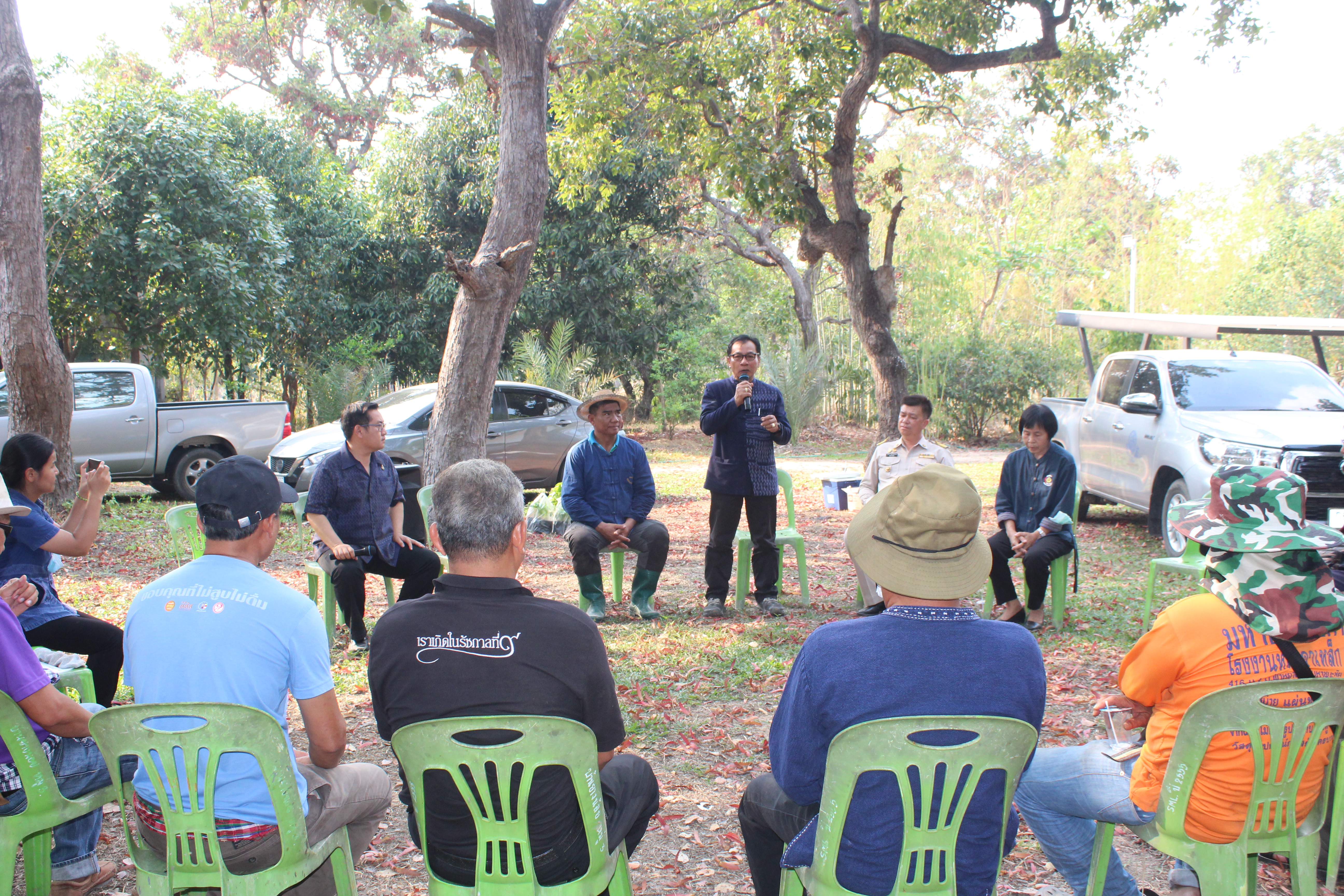 ?พช.ยโสธร ขับเคลื่อนการจัดทำสารสนเทศตำบลต้นแบบเพื่อพัฒนาคุณภาพชีวิต กิจกรรมที่ 2 กิจกรรมสนับสนุนการพัฒนาคุณภาพชีวิตตามความต้องการของ พื้นที่ (ประเด็น การแก้ไขปัญหาความยากจน) ตำบลบึงแก อำเภอมหาชนะชัย จังหวัดยโสธร