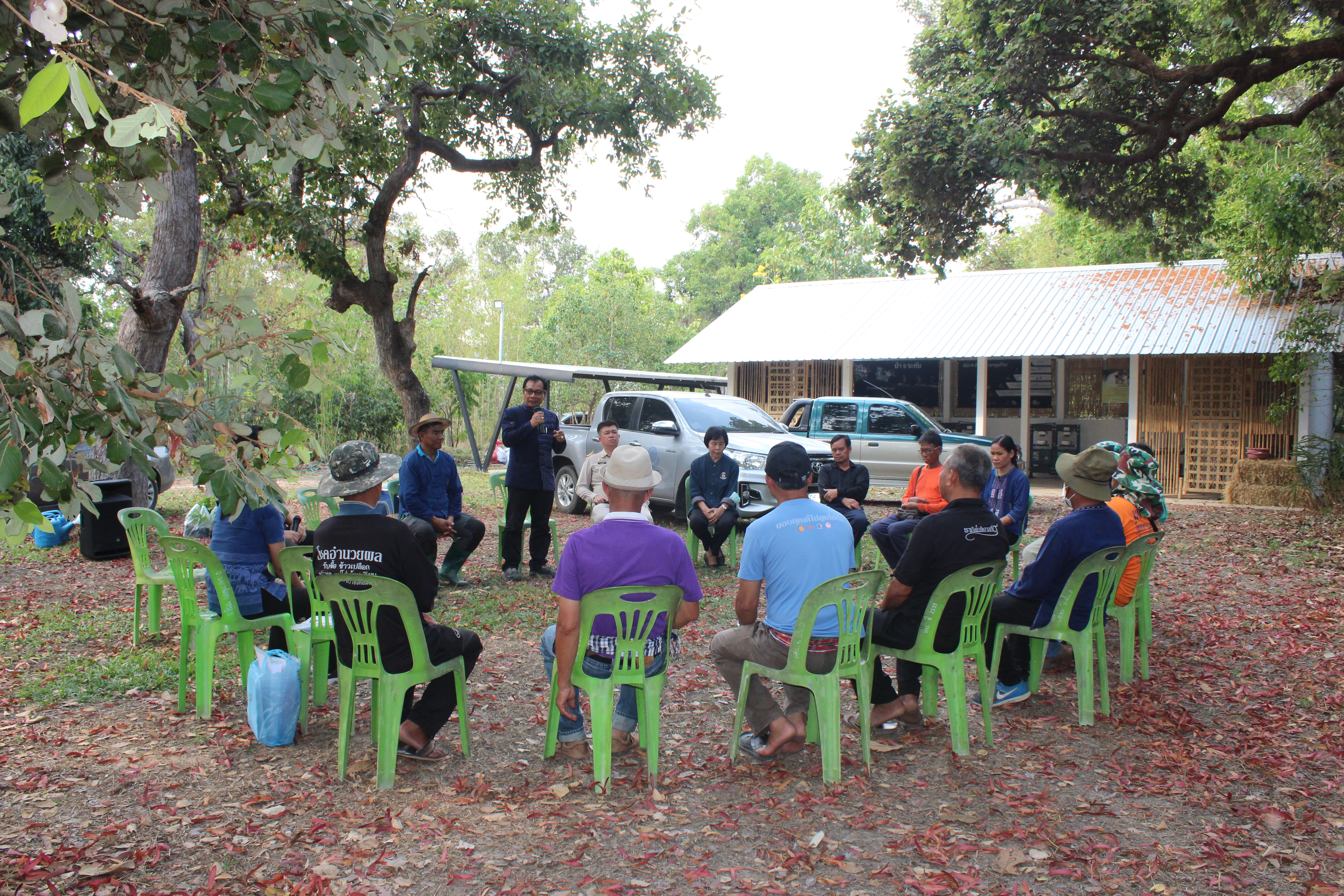 ?พช.ยโสธร ขับเคลื่อนการจัดทำสารสนเทศตำบลต้นแบบเพื่อพัฒนาคุณภาพชีวิต กิจกรรมที่ 2 กิจกรรมสนับสนุนการพัฒนาคุณภาพชีวิตตามความต้องการของ พื้นที่ (ประเด็น การแก้ไขปัญหาความยากจน) ตำบลบึงแก อำเภอมหาชนะชัย จังหวัดยโสธร