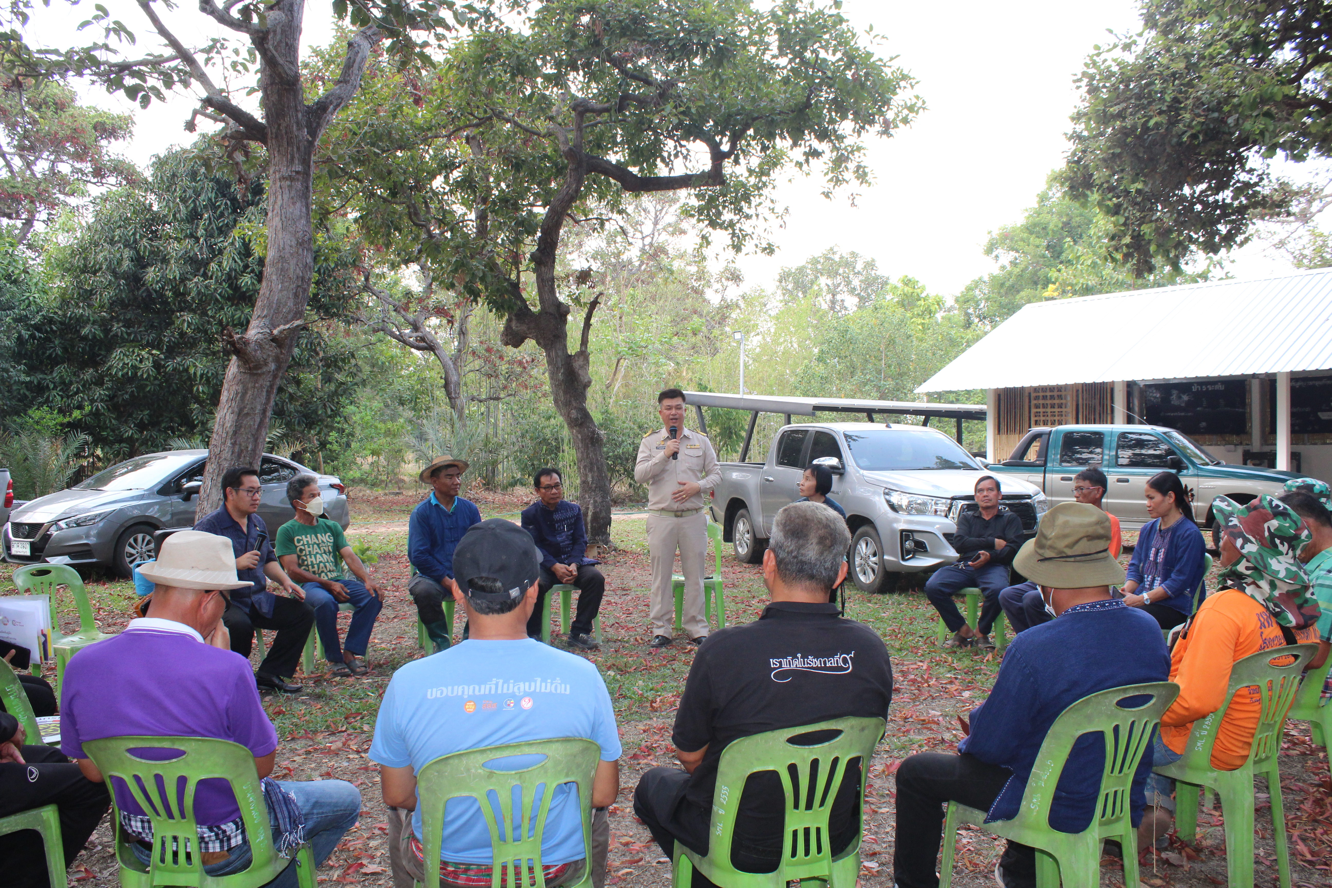 ?พช.ยโสธร ขับเคลื่อนการจัดทำสารสนเทศตำบลต้นแบบเพื่อพัฒนาคุณภาพชีวิต กิจกรรมที่ 2 กิจกรรมสนับสนุนการพัฒนาคุณภาพชีวิตตามความต้องการของ พื้นที่ (ประเด็น การแก้ไขปัญหาความยากจน) ตำบลบึงแก อำเภอมหาชนะชัย จังหวัดยโสธร