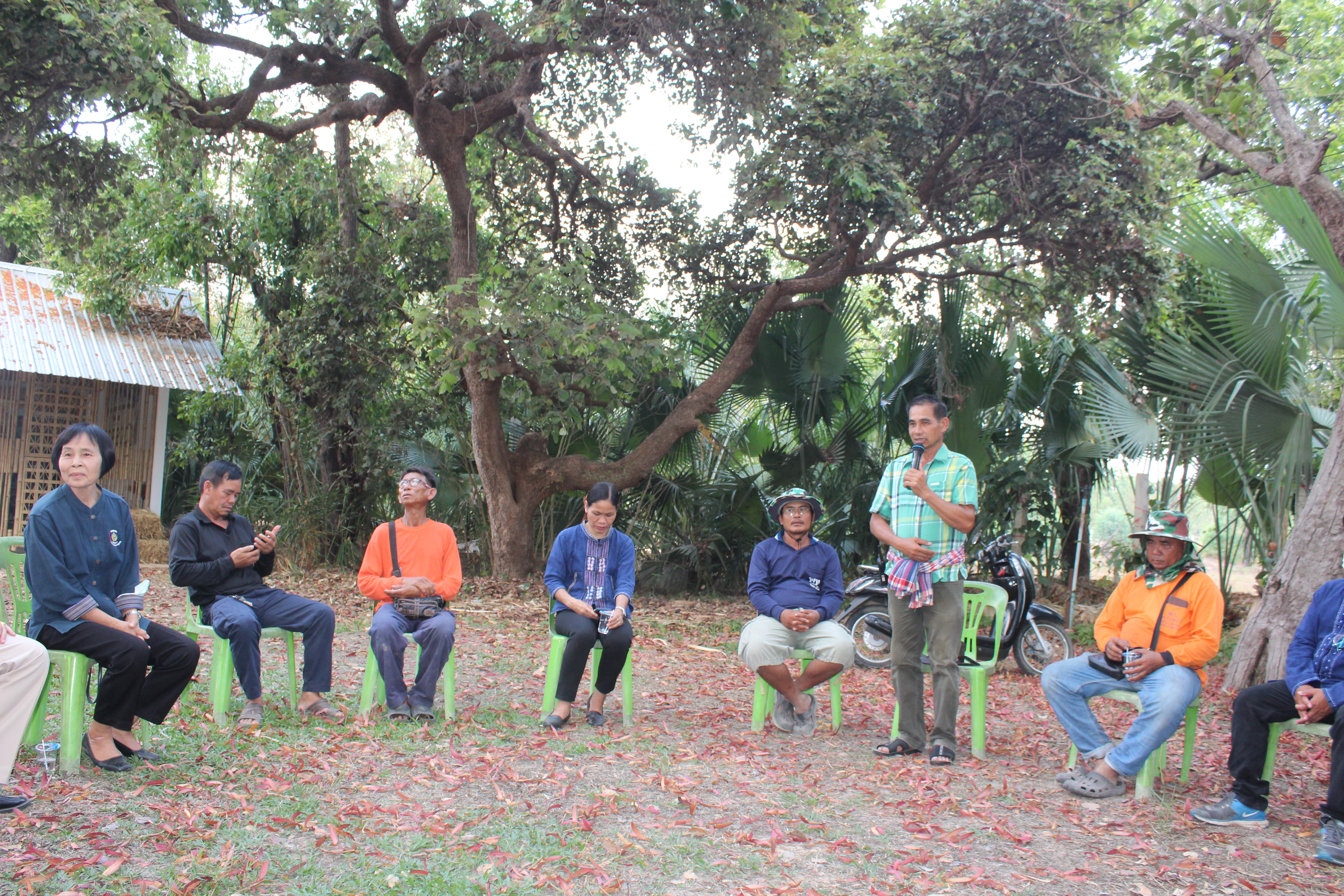 ?พช.ยโสธร ขับเคลื่อนการจัดทำสารสนเทศตำบลต้นแบบเพื่อพัฒนาคุณภาพชีวิต กิจกรรมที่ 2 กิจกรรมสนับสนุนการพัฒนาคุณภาพชีวิตตามความต้องการของ พื้นที่ (ประเด็น การแก้ไขปัญหาความยากจน) ตำบลบึงแก อำเภอมหาชนะชัย จังหวัดยโสธร