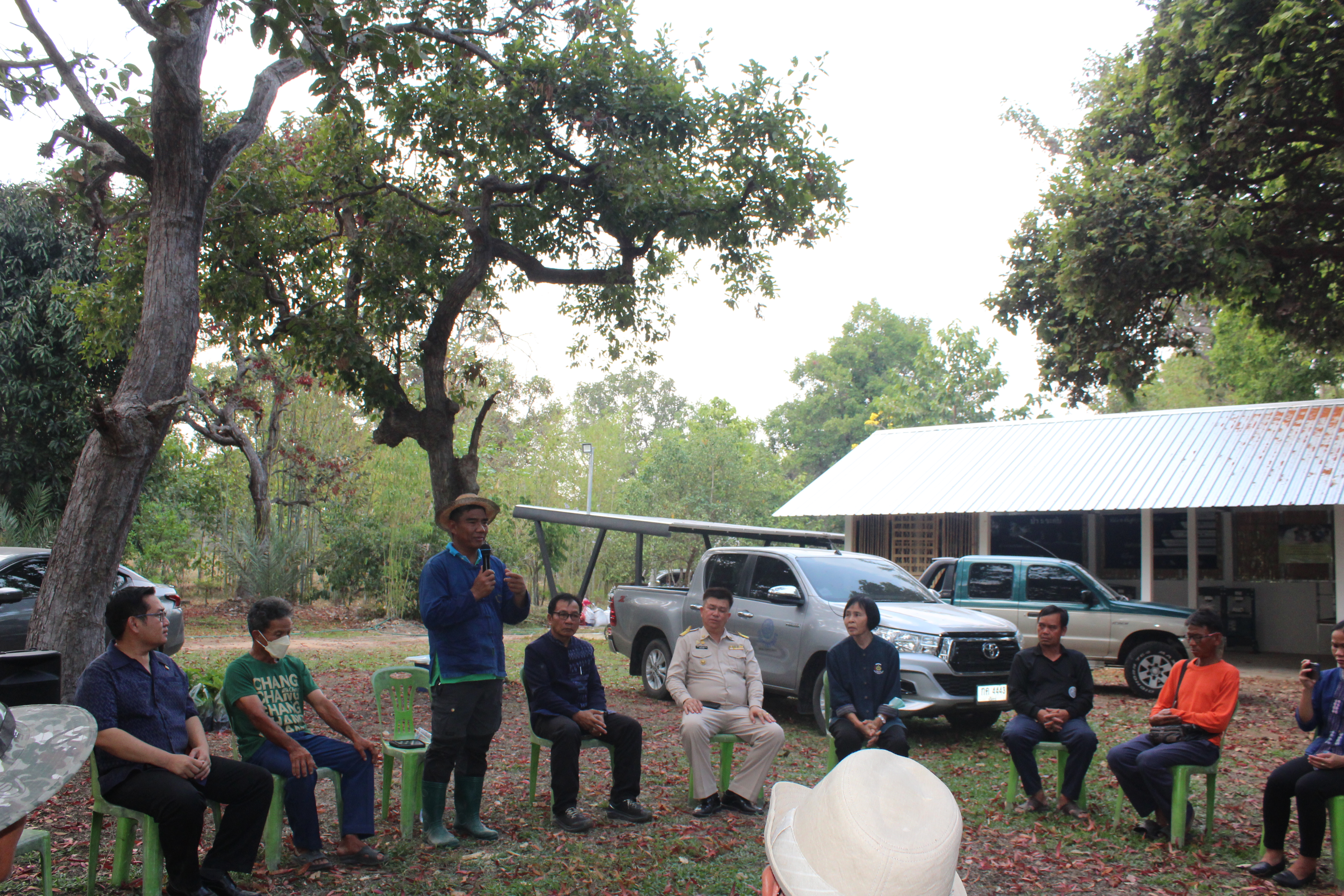 ?พช.ยโสธร ขับเคลื่อนการจัดทำสารสนเทศตำบลต้นแบบเพื่อพัฒนาคุณภาพชีวิต กิจกรรมที่ 2 กิจกรรมสนับสนุนการพัฒนาคุณภาพชีวิตตามความต้องการของ พื้นที่ (ประเด็น การแก้ไขปัญหาความยากจน) ตำบลบึงแก อำเภอมหาชนะชัย จังหวัดยโสธร