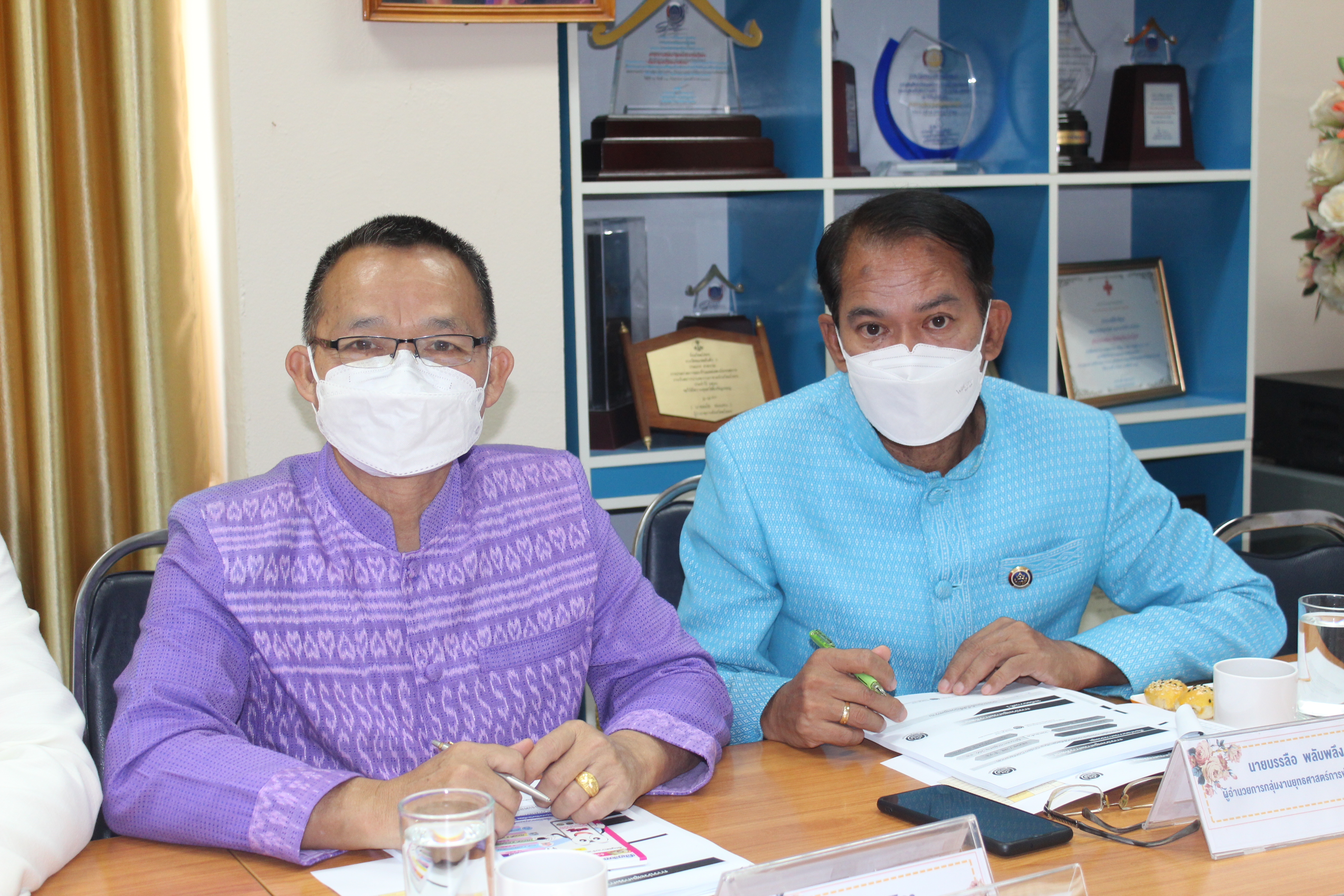 ?พช.ยโสธร ร่วมประชุมกรมการพัฒนาชุมชน ประจำเดือนมีนาคม 2566 ผ่านระบบการประชุมทางไกล ขับเคลื่อนงานภารกิจสำคัญของกรมการพัฒนาชุมชน วันอังคาร