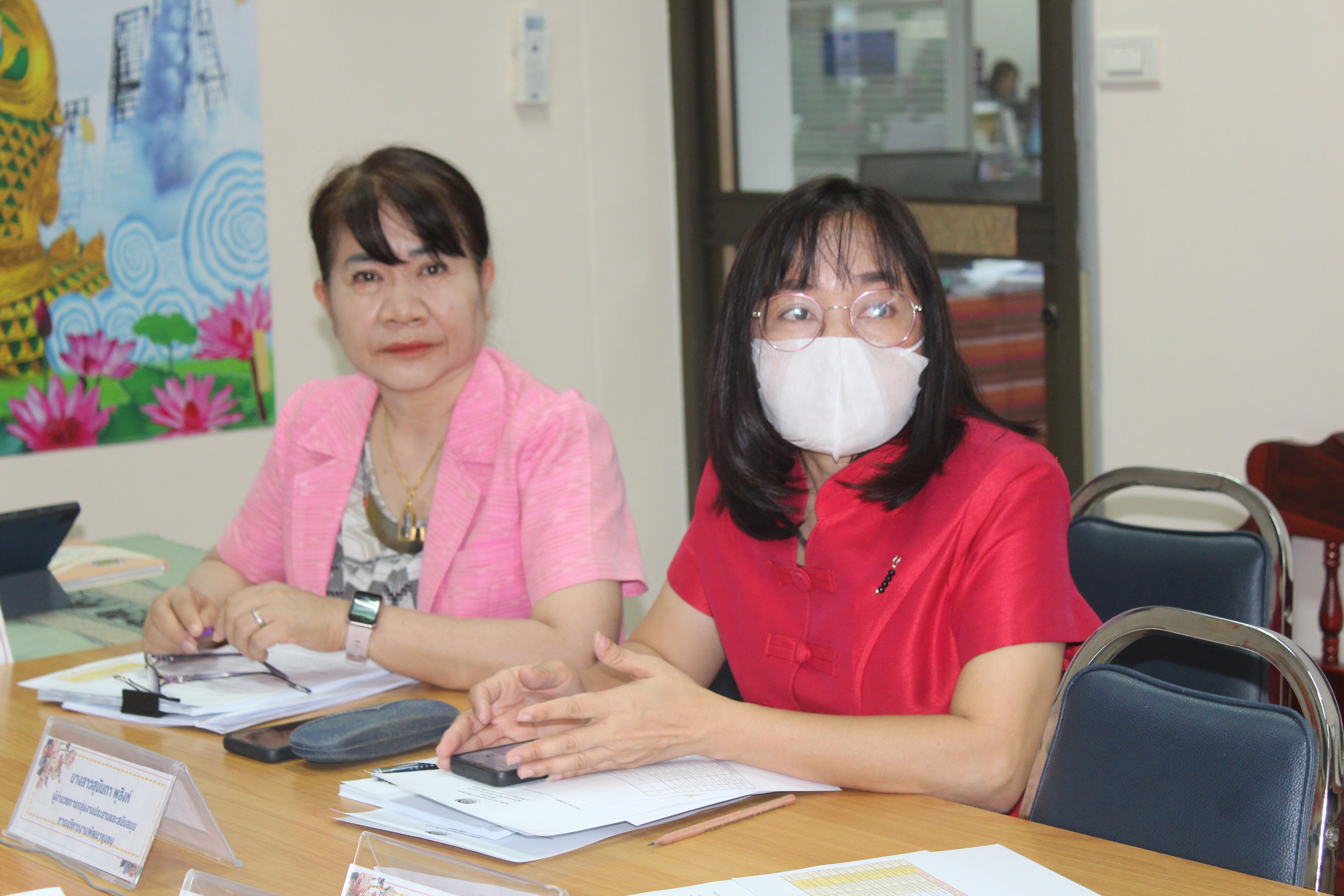 ?พช.ยโสธร ร่วมประชุมกรมการพัฒนาชุมชน ประจำเดือนมีนาคม 2566 ผ่านระบบการประชุมทางไกล ขับเคลื่อนงานภารกิจสำคัญของกรมการพัฒนาชุมชน วันอังคาร