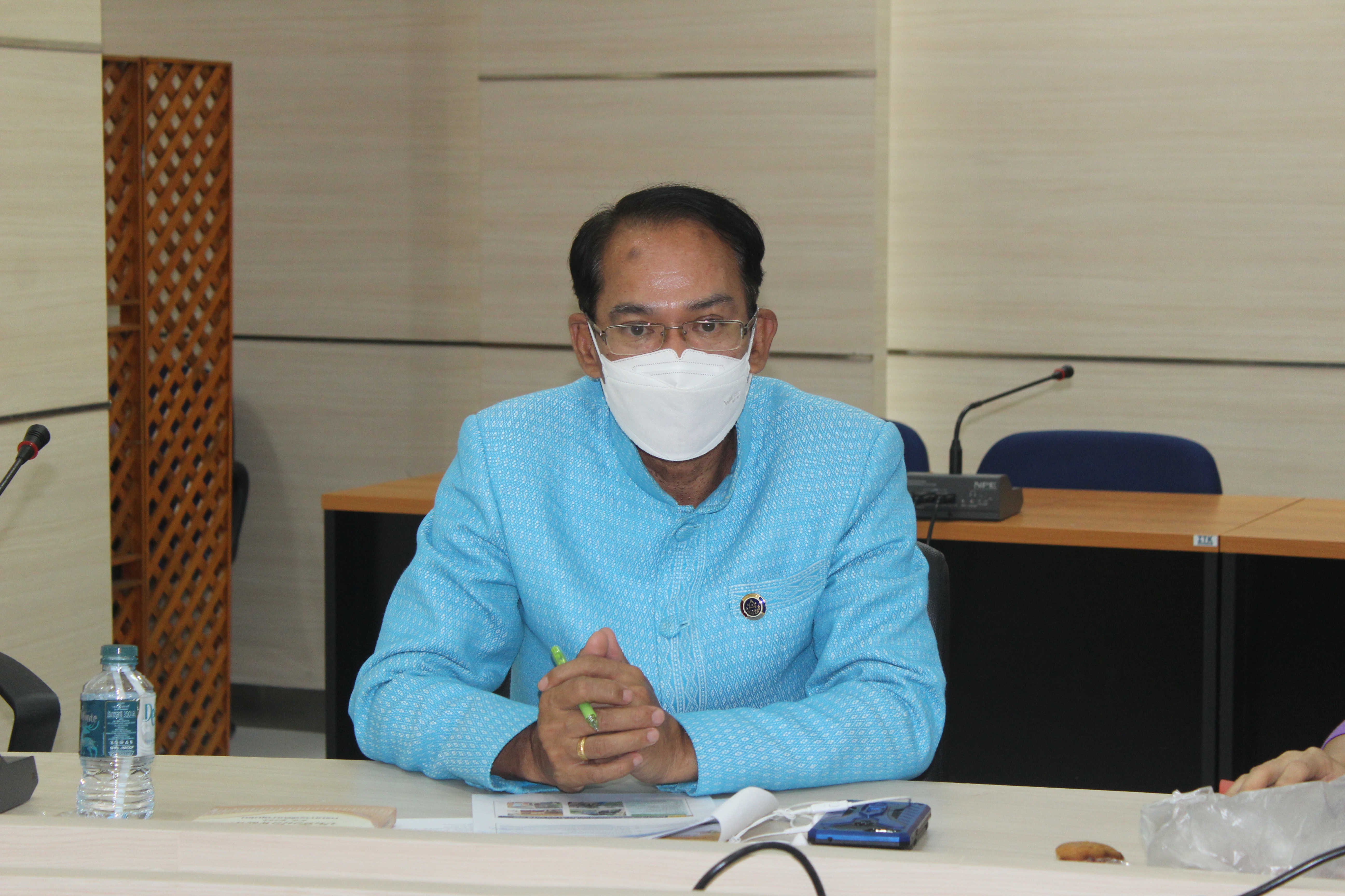 ??พช.ยโสธร ประชุมพิจารณาคัดเลือก ครัวเรือน TPMAP เข้าร่วมโครงการบ้านห่วงใยจากใจ GLO ปี 2566 ครั้งที่ 1/2566