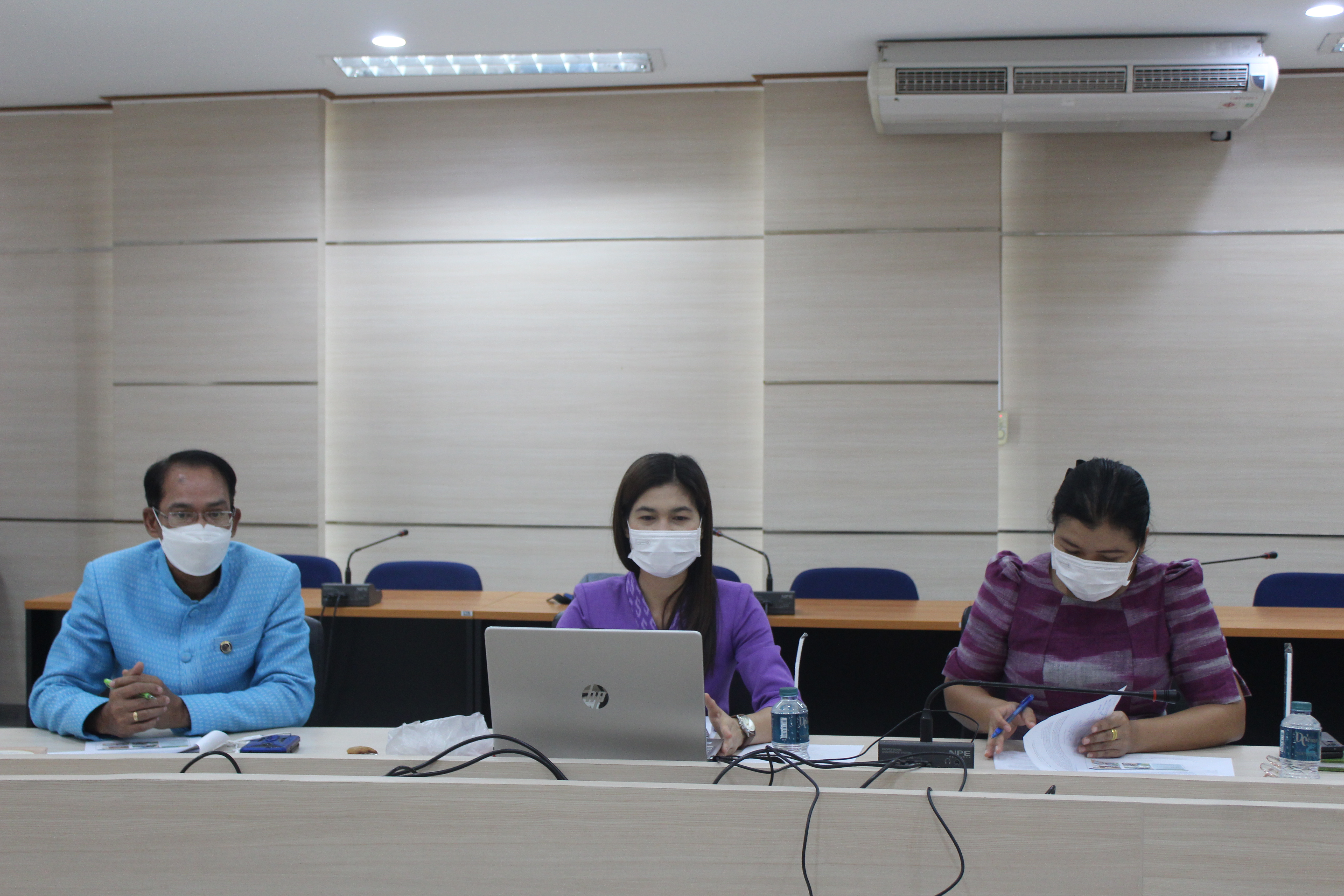 ??พช.ยโสธร ประชุมพิจารณาคัดเลือก ครัวเรือน TPMAP เข้าร่วมโครงการบ้านห่วงใยจากใจ GLO ปี 2566 ครั้งที่ 1/2566