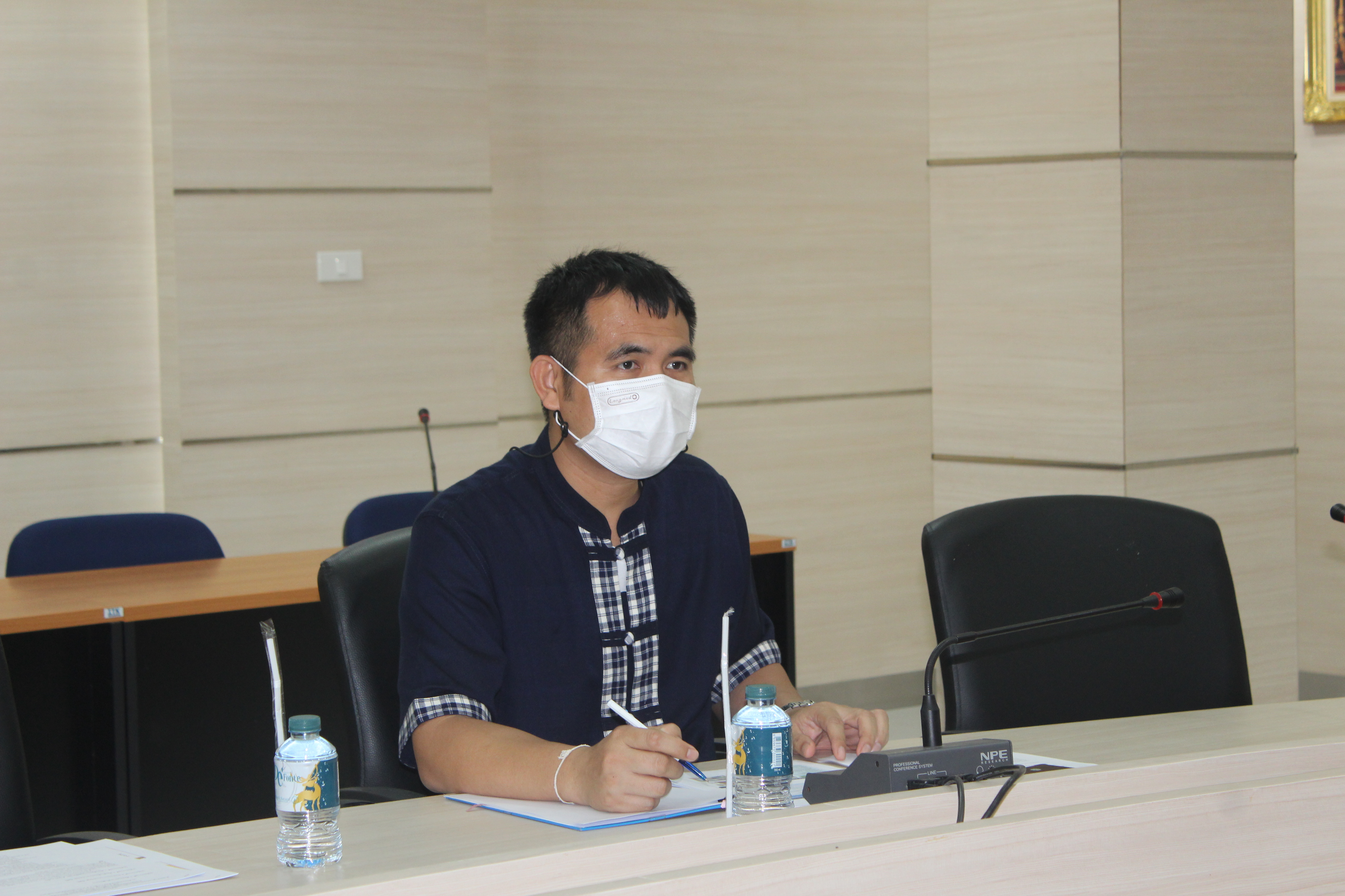 ??พช.ยโสธร ประชุมพิจารณาคัดเลือก ครัวเรือน TPMAP เข้าร่วมโครงการบ้านห่วงใยจากใจ GLO ปี 2566 ครั้งที่ 1/2566