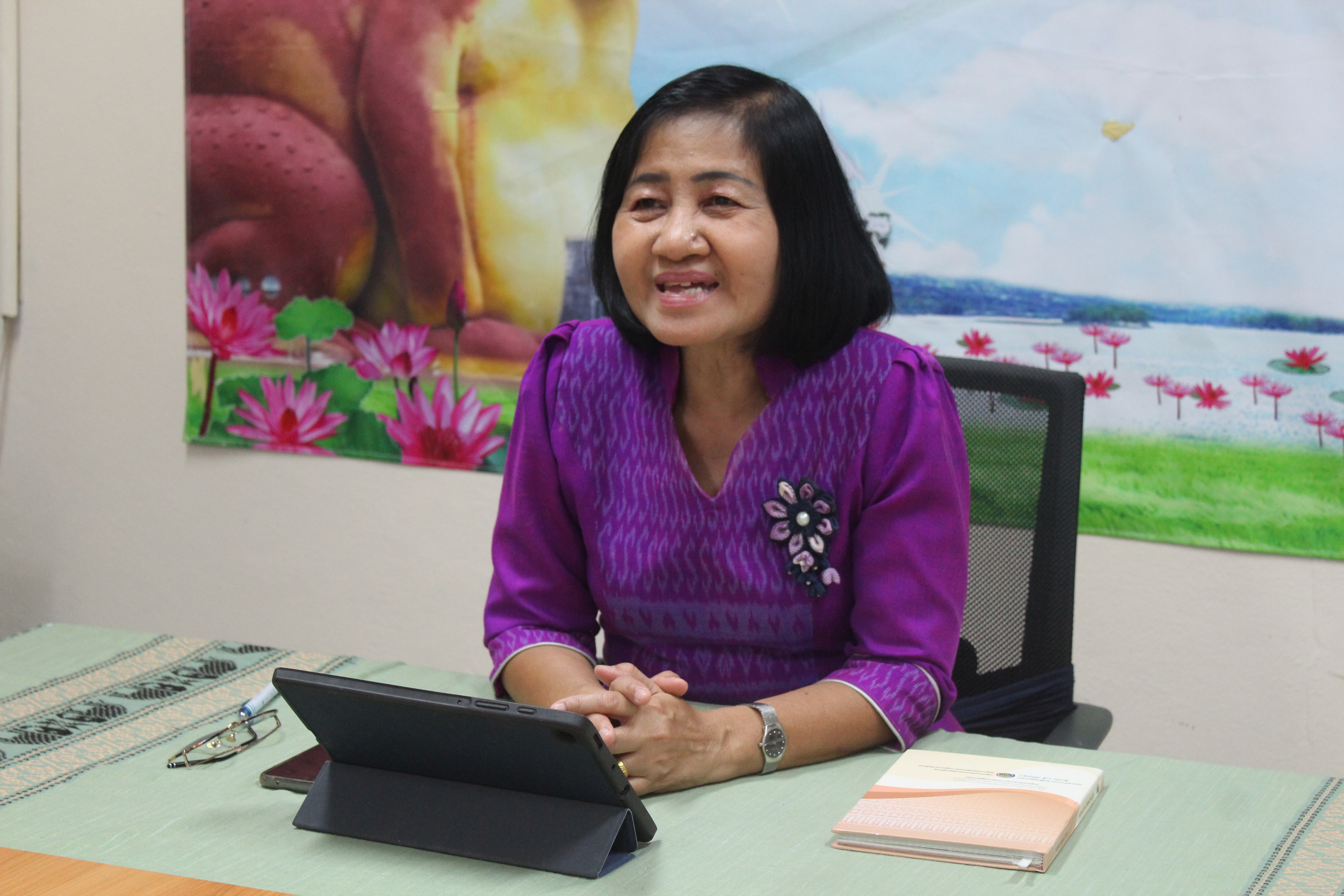 ?พช.ยโสธร ประชุมติดตามความก้าวหน้าการจัดเก็บข้อมูลความจำเป็นพื้นฐาน (จปฐ) และ กชช.2ค. ผ่านระบบประชุมออนไลน์ (Zoom Cloud Meeting)