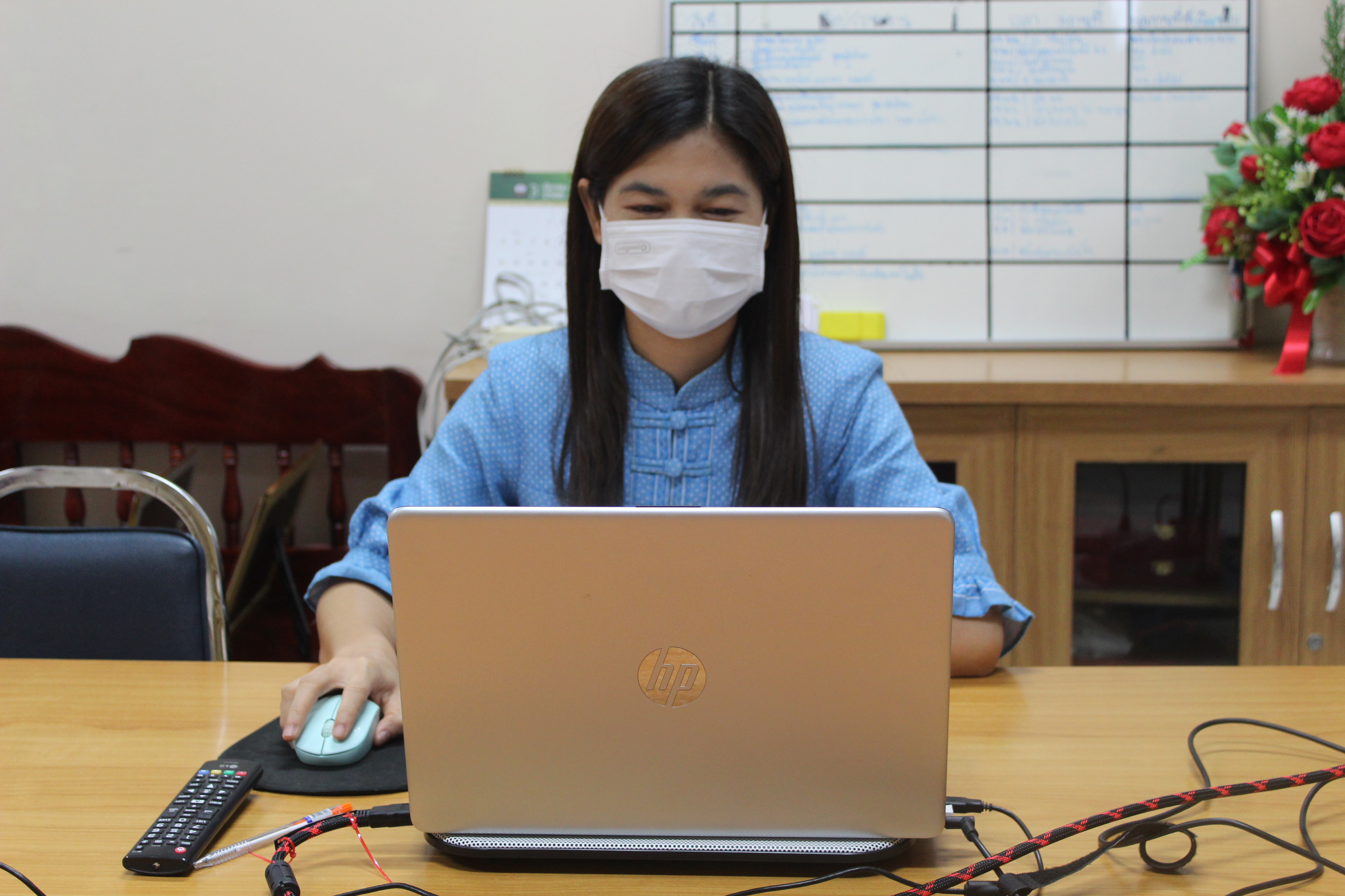 ?พช.ยโสธร ประชุมติดตามความก้าวหน้าการจัดเก็บข้อมูลความจำเป็นพื้นฐาน (จปฐ) และ กชช.2ค. ผ่านระบบประชุมออนไลน์ (Zoom Cloud Meeting)