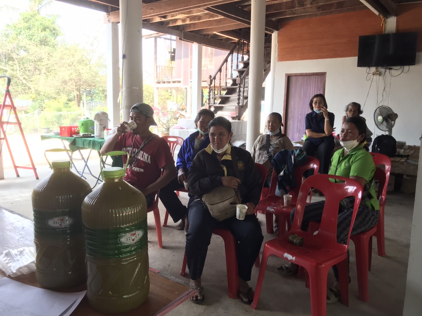 ยโสธร…นำครัวเรือนเป้าหมาย TPMAP/ThaiQM ฝึกอาชีพประชาชนพัฒนาคนทุกช่วงวัยตามหลักปรัชญาของเศรษฐกิจพอเพียง ประจำปีงบประมาณ พ.ศ. 2566 ผ่านระบบ Zoom Cloud Meeting