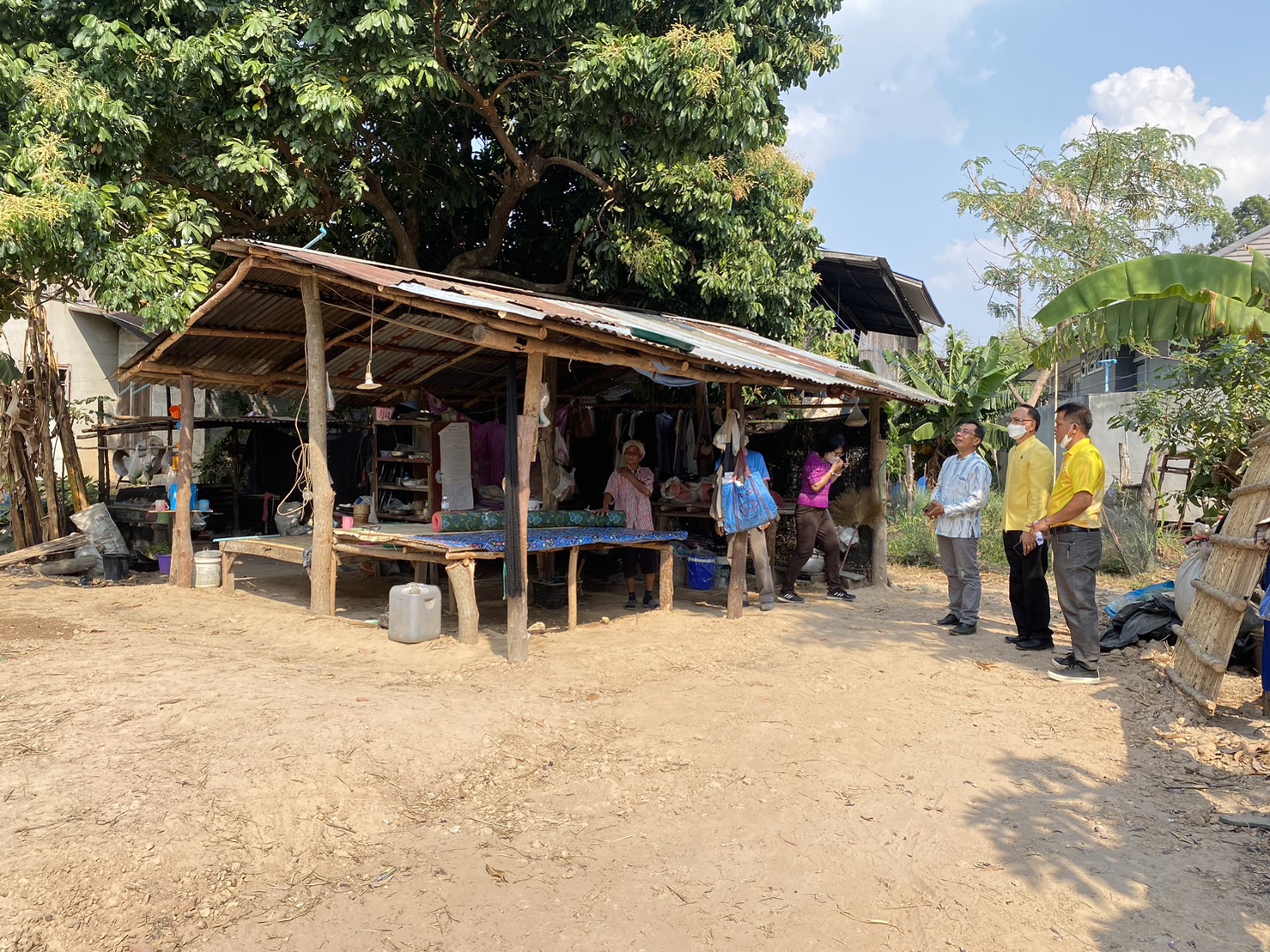 ??พช.ยโสธร ติดตามและเก็บข้อมูลครัวเรือนเป้าหมาย TPMAP ปี 2566 เพื่อประกอบการรับรองครัวเรือนตามโครงการบ้านห่วงใยจากใจ GLO ปี 2566