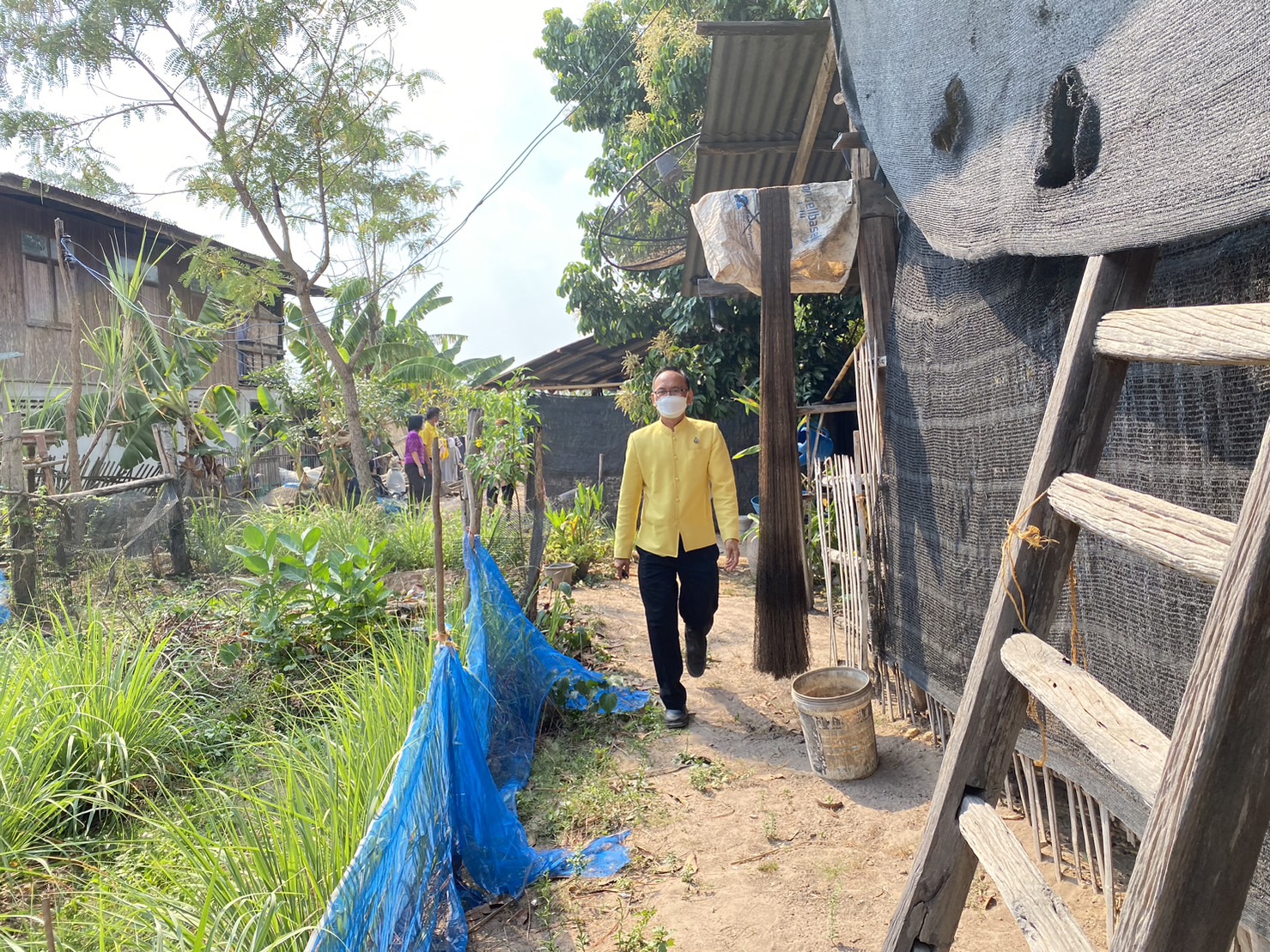 ??พช.ยโสธร ติดตามและเก็บข้อมูลครัวเรือนเป้าหมาย TPMAP ปี 2566 เพื่อประกอบการรับรองครัวเรือนตามโครงการบ้านห่วงใยจากใจ GLO ปี 2566