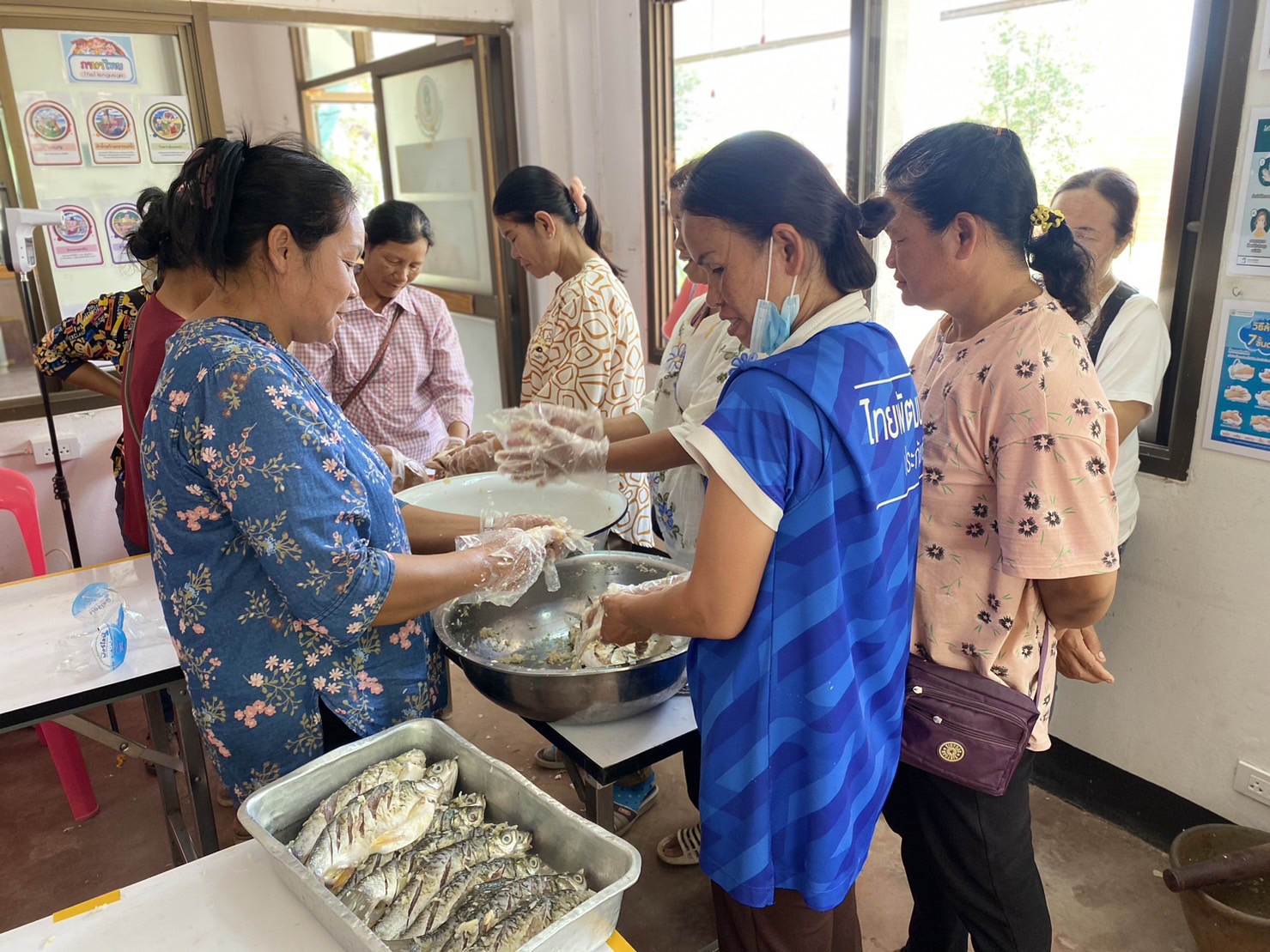 ยโสธร…นำครัวเรือนเป้าหมาย TPMAP/ThaiQM ฝึกอาชีพประชาชนพัฒนาคนทุกช่วงวัยตามหลักปรัชญาของเศรษฐกิจพอเพียง ประจำปีงบประมาณ พ.ศ. 2566 ผ่านระบบ Zoom Cloud Meeting