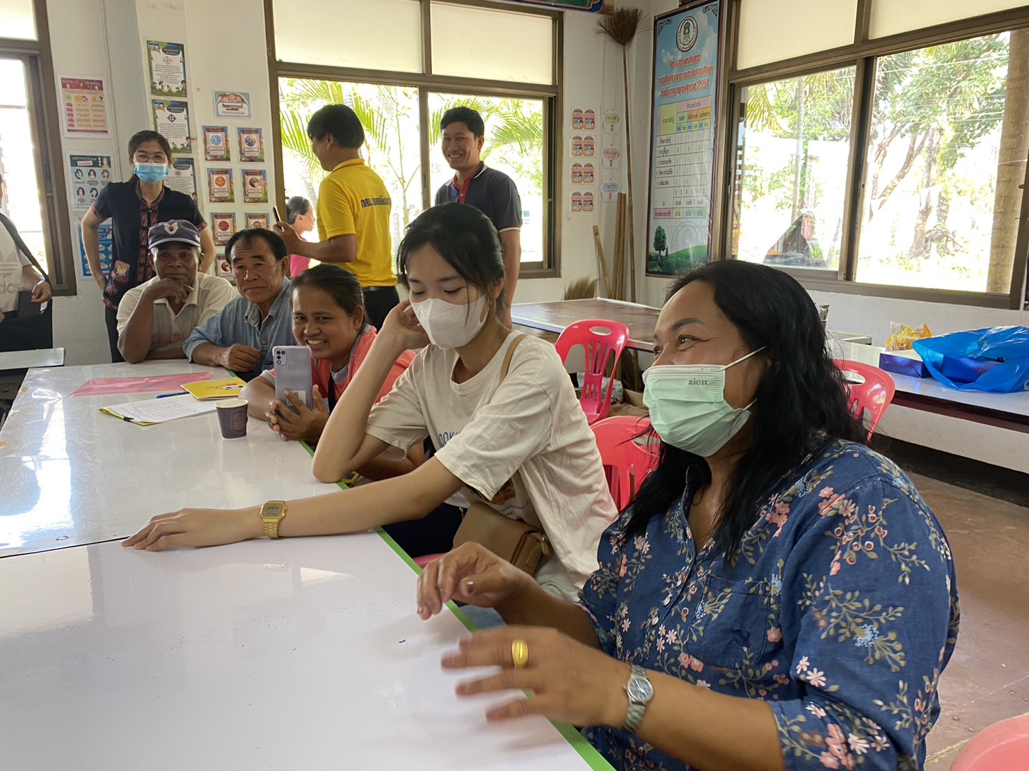 ยโสธร…นำครัวเรือนเป้าหมาย TPMAP/ThaiQM ฝึกอาชีพประชาชนพัฒนาคนทุกช่วงวัยตามหลักปรัชญาของเศรษฐกิจพอเพียง ประจำปีงบประมาณ พ.ศ. 2566 ผ่านระบบ Zoom Cloud Meeting