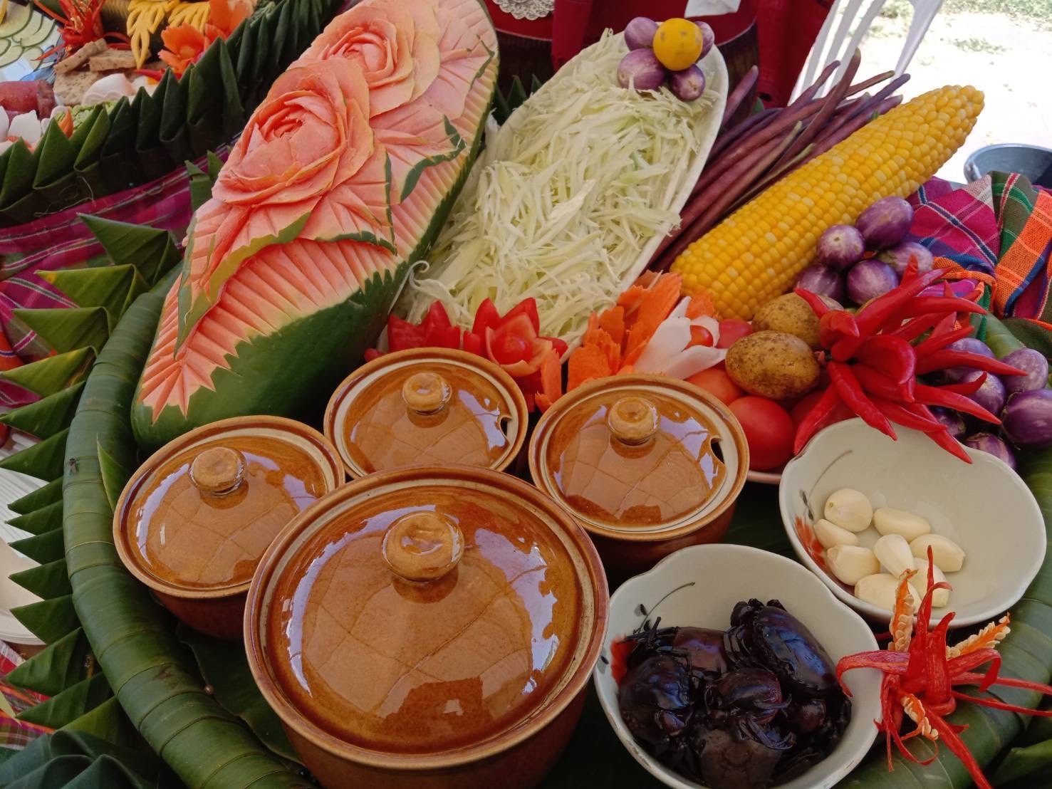 ?พช.ยโสธร ร่วมเป็นกรรมการในการประกวดส้มตำลีลามหาสนุก ในงานเกษตรอินทรีย์ วิถียโสธร 2566 เนื่องในวันครบรอบวันสถาปนาจังหวัดยโสธร ปี 2566