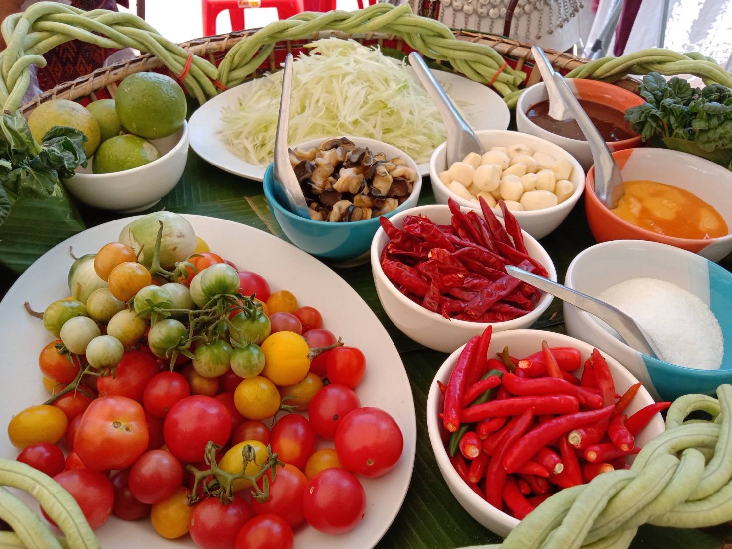 ?พช.ยโสธร ร่วมเป็นกรรมการในการประกวดส้มตำลีลามหาสนุก ในงานเกษตรอินทรีย์ วิถียโสธร 2566 เนื่องในวันครบรอบวันสถาปนาจังหวัดยโสธร ปี 2566