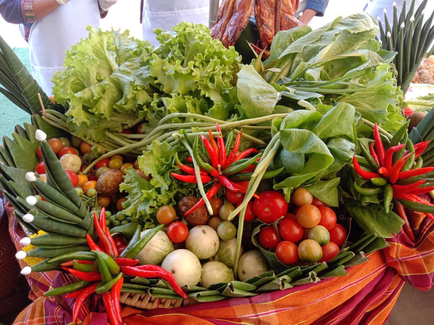 ?พช.ยโสธร ร่วมเป็นกรรมการในการประกวดส้มตำลีลามหาสนุก ในงานเกษตรอินทรีย์ วิถียโสธร 2566 เนื่องในวันครบรอบวันสถาปนาจังหวัดยโสธร ปี 2566