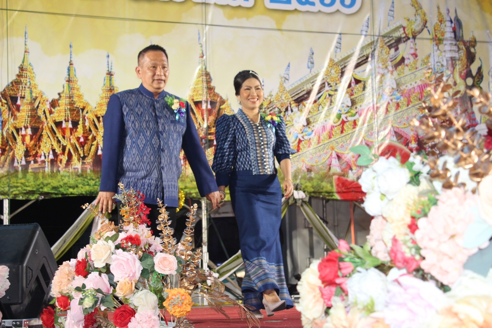 ?จังหวัดยโสธร จัดงานยิ่งใหญ่สุดอลังการ “สืบสานอนุรักษ์ศิลป์ ผ้าถิ่นไทย ดำรงไว้ในแผ่นดิน” ในการเดินแบบชุดผ้าไทยพื้นเมือง เพื่อการกุศล งานสถาปนาจังหวัดยโสธร ประจำปี 2566