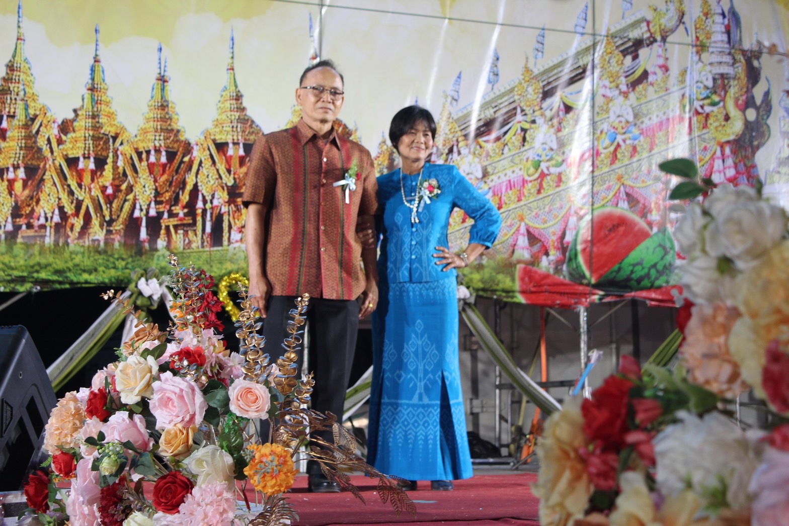 ?จังหวัดยโสธร จัดงานยิ่งใหญ่สุดอลังการ “สืบสานอนุรักษ์ศิลป์ ผ้าถิ่นไทย ดำรงไว้ในแผ่นดิน” ในการเดินแบบชุดผ้าไทยพื้นเมือง เพื่อการกุศล งานสถาปนาจังหวัดยโสธร ประจำปี 2566