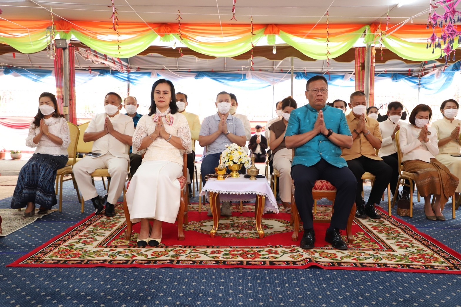 ?พช.ยโสธร ร่วมทำบุญตักบาตรพระภิกษุ สามเณร ถวายเป็นพุทธบูชา ถือศีล ปฏิบัติธรรม และให้ทานชีวิตโค กระบือ เพื่อความเป็นสิริมงคลแก่ตนเองและครอบครัว เนื่องในวันมาฆบูชา