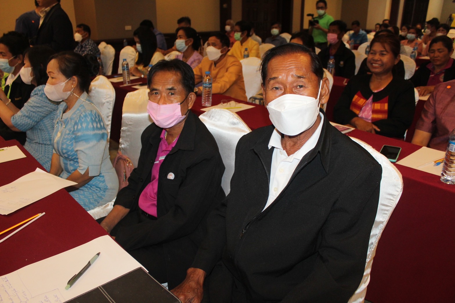 ?พช.ยโสธร ร่วมนำทีมกลุ่มออมทรัพย์เพื่อการผลิต ร่วมจัดนิทรรศการโครงการเพิ่มประสิทธิภาพการบริหารจัดการทุนชุมชนและ ยกระดับสู่การเป็นต้นแบบ กิจกรรมมหกรรมการออม ลดความเหลื่อมล้ำของประชาชน จังหวัดอุบลราชธานี