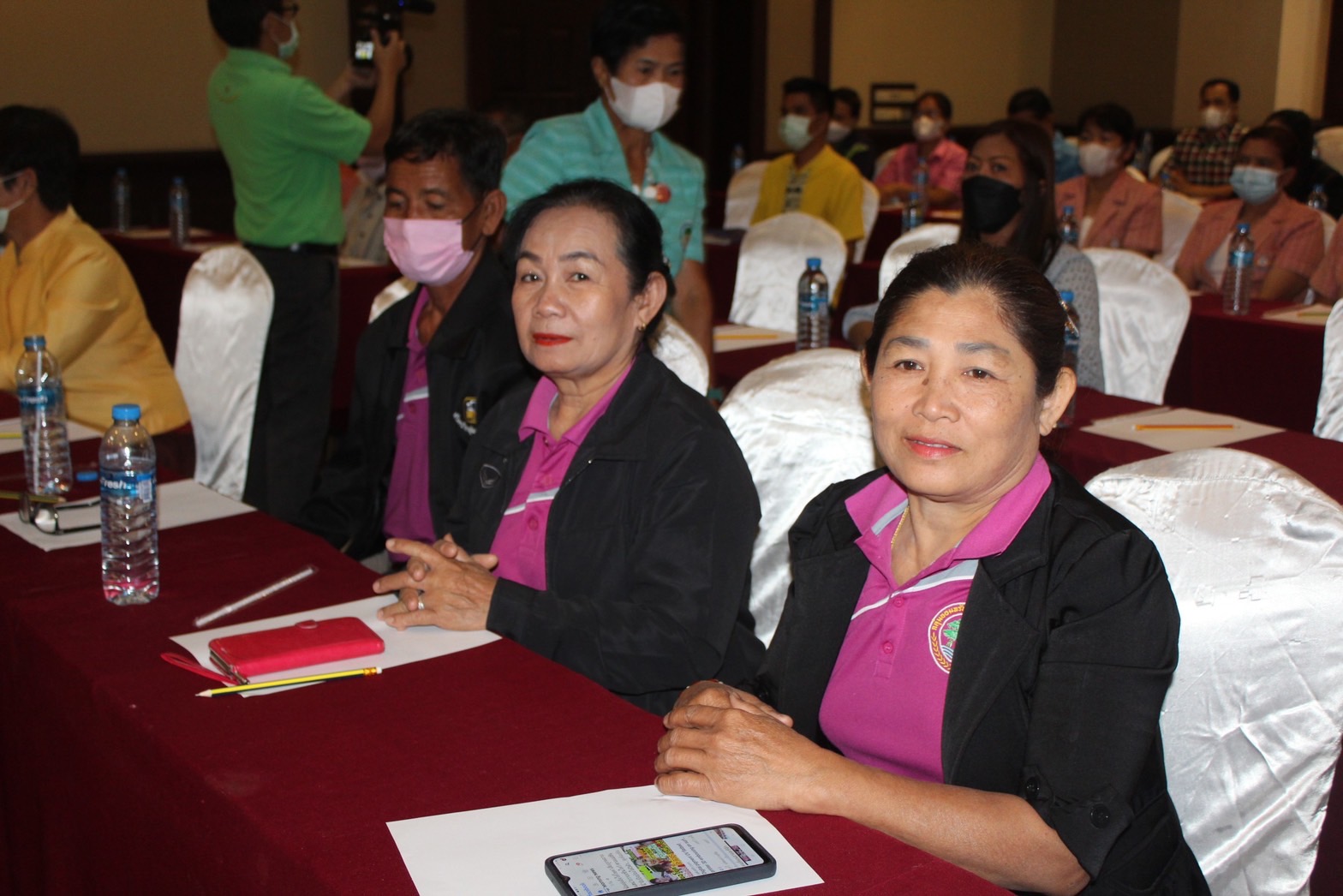 ?พช.ยโสธร ร่วมนำทีมกลุ่มออมทรัพย์เพื่อการผลิต ร่วมจัดนิทรรศการโครงการเพิ่มประสิทธิภาพการบริหารจัดการทุนชุมชนและ ยกระดับสู่การเป็นต้นแบบ กิจกรรมมหกรรมการออม ลดความเหลื่อมล้ำของประชาชน จังหวัดอุบลราชธานี