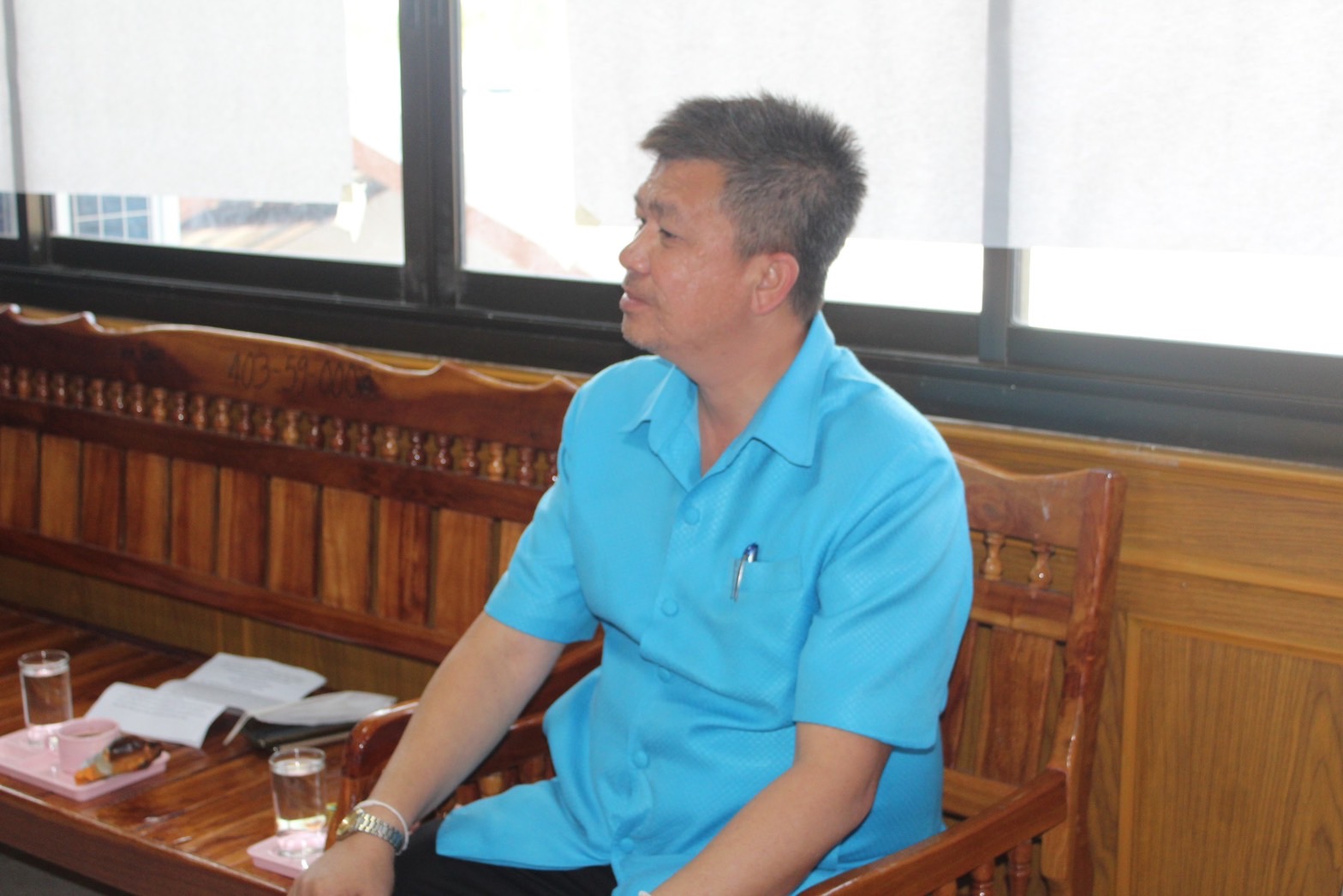 ?พช.ยโสธร ยกทีมลุยพื้นที่ ดำเนินโครงการการจัดทำสารสนเทศตำบลต้นแบบเพื่อพัฒนาคุณภาพชีวิต ตำบลบึงแก อำเภอมหาชนะชัย จังหวัดยโสธร