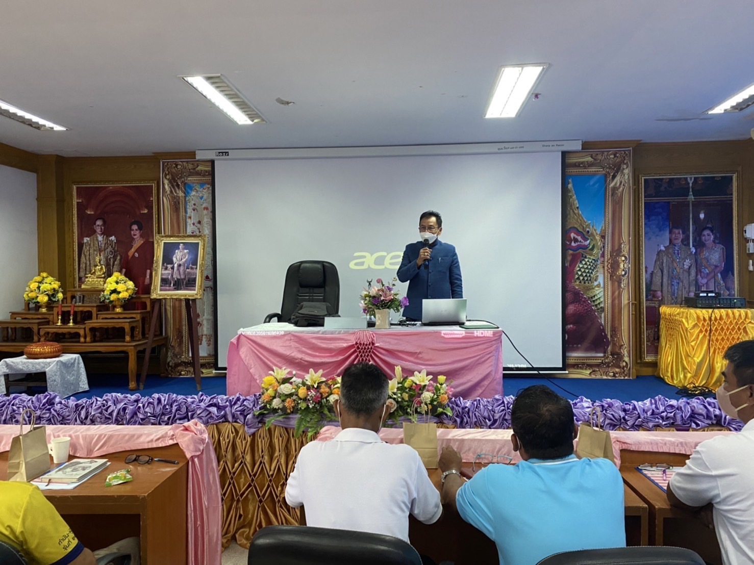 ?พช.ยโสธร ยกทีมลุยพื้นที่ ดำเนินโครงการการจัดทำสารสนเทศตำบลต้นแบบเพื่อพัฒนาคุณภาพชีวิต ตำบลบึงแก อำเภอมหาชนะชัย จังหวัดยโสธร