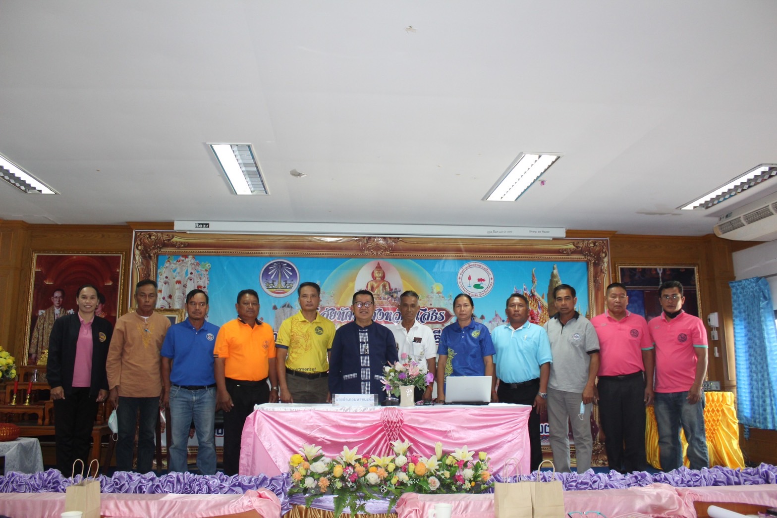 ?พช.ยโสธร ยกทีมลุยพื้นที่ ดำเนินโครงการการจัดทำสารสนเทศตำบลต้นแบบเพื่อพัฒนาคุณภาพชีวิต ตำบลบึงแก อำเภอมหาชนะชัย จังหวัดยโสธร