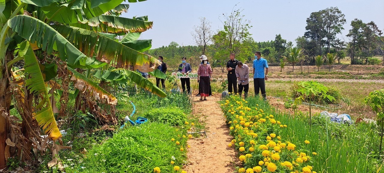 ?พช.ยโสธร ติดตามสนับสนุน การขับเคลื่อนงานพัฒนาชุมชน สำนักงานพัฒนาชุมชน อำเภอไทยเจริญ จังหวัดยโสธร