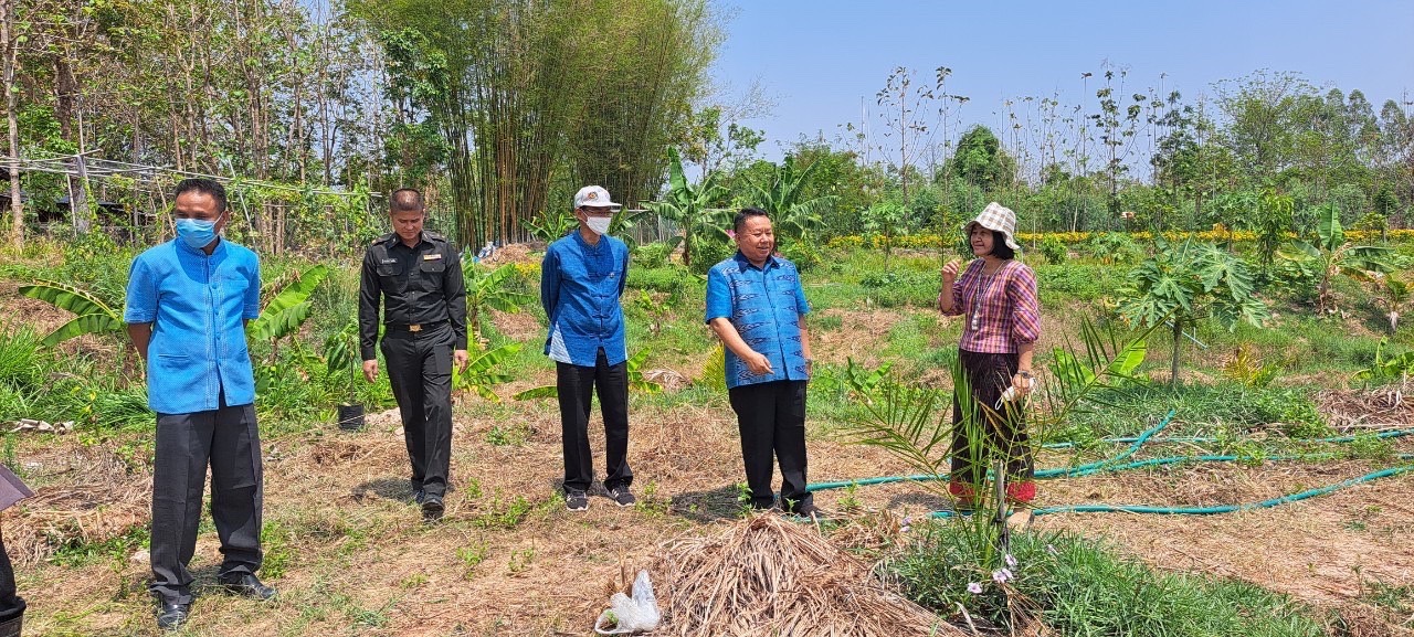 ?พช.ยโสธร ติดตามสนับสนุน การขับเคลื่อนงานพัฒนาชุมชน สำนักงานพัฒนาชุมชน อำเภอไทยเจริญ จังหวัดยโสธร